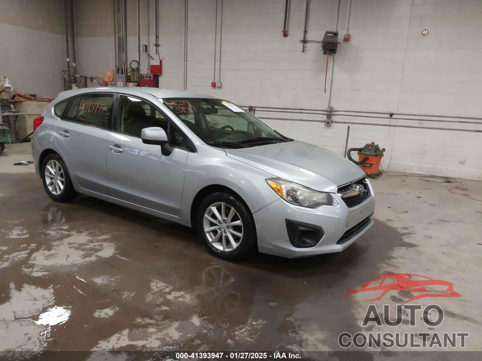 SUBARU IMPREZA 2012 - JF1GPAC66CH235739