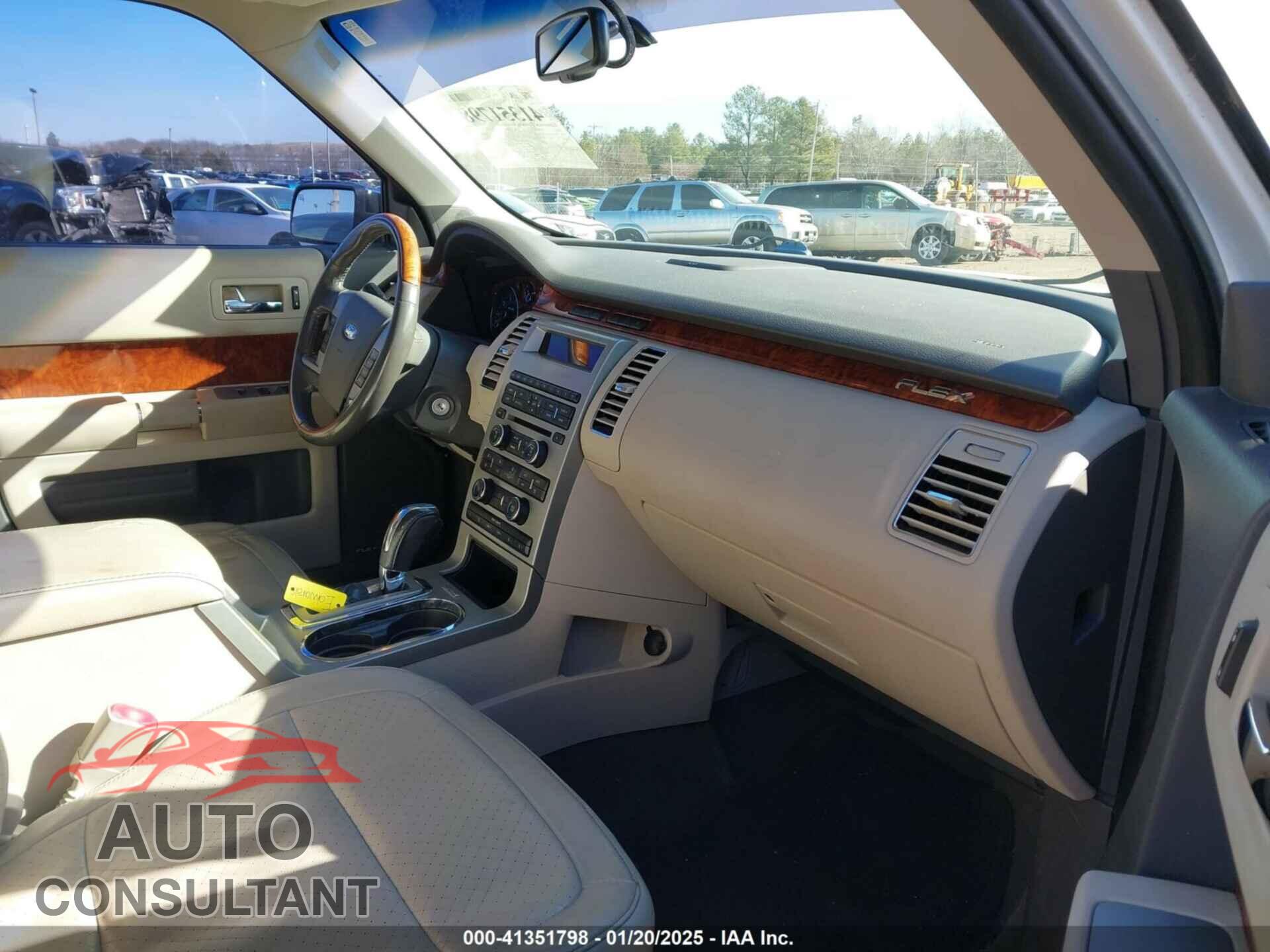 FORD FLEX 2012 - 2FMGK5DC7CBD05178