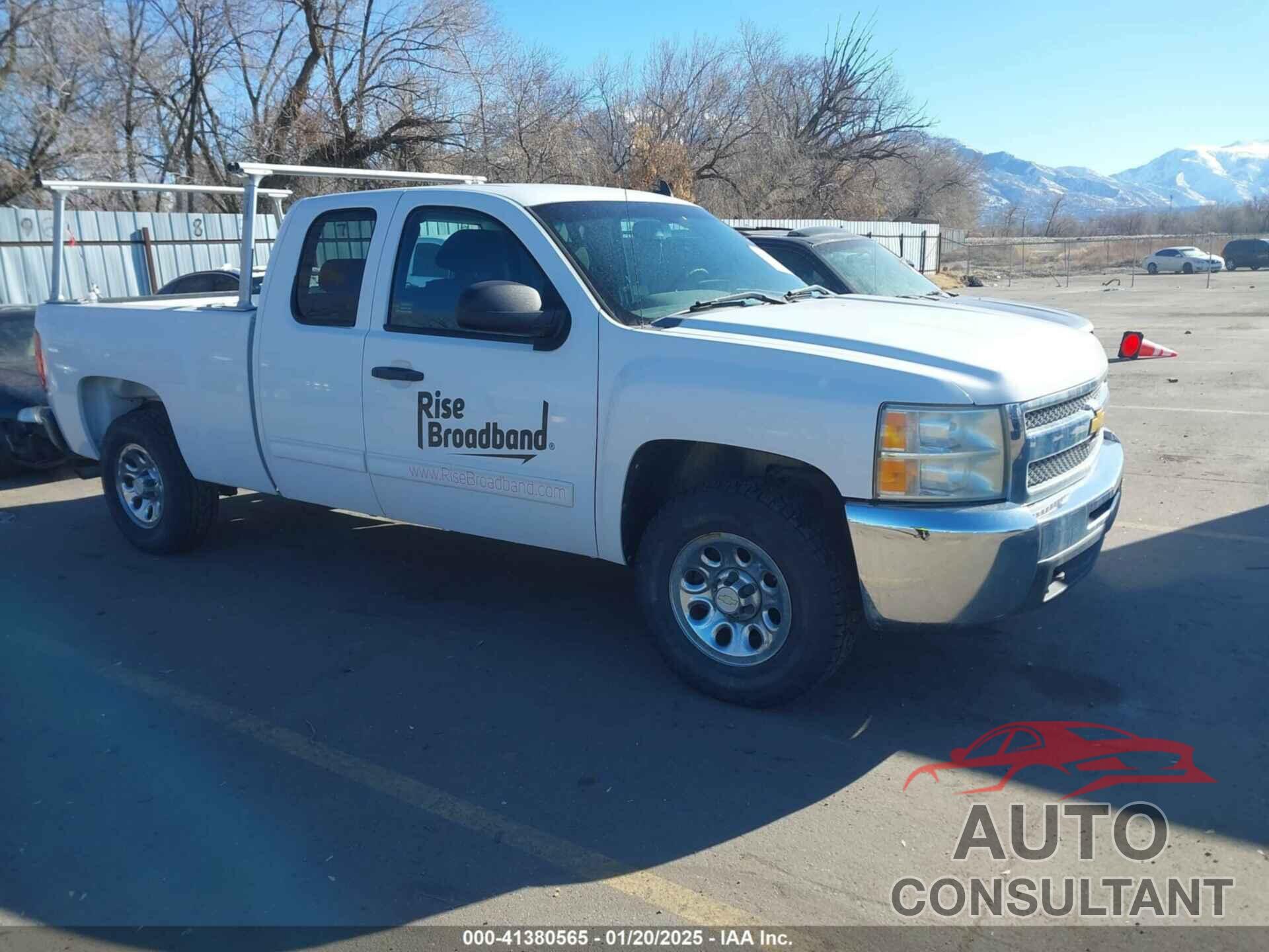 CHEVROLET SILVERADO 1500 2012 - 1GCRKREA0CZ100493