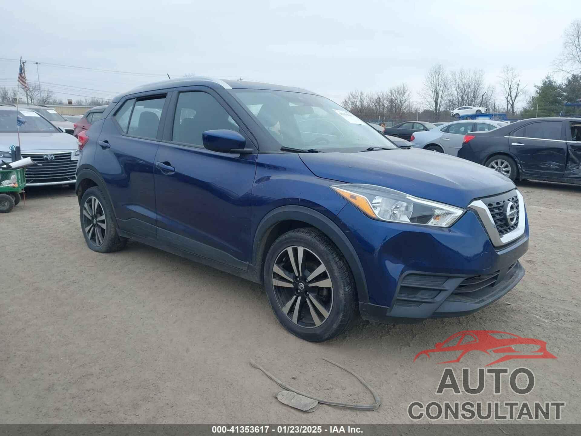 NISSAN KICKS 2020 - 3N1CP5CV6LL500932