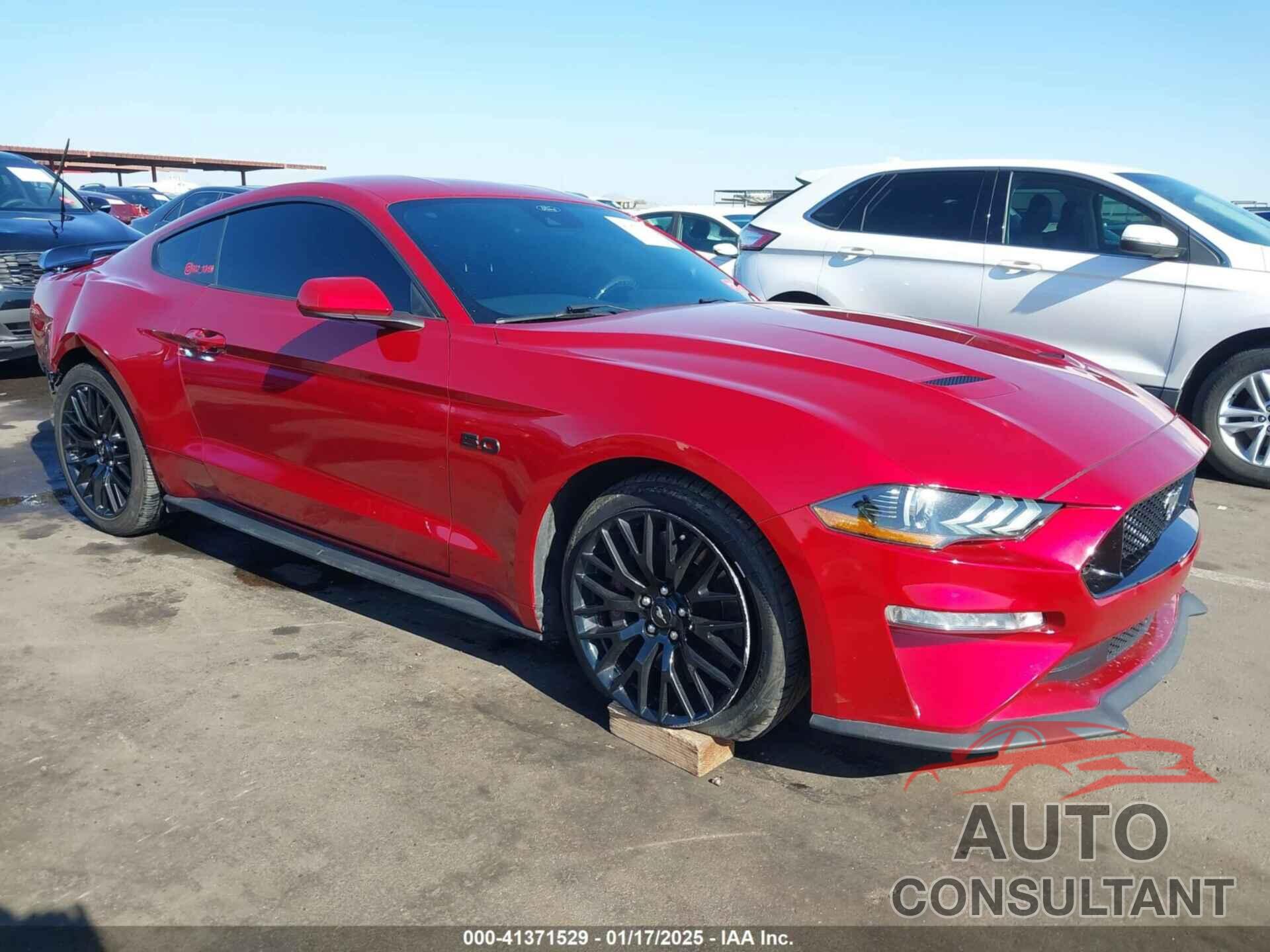 FORD MUSTANG 2021 - 1FA6P8CF3M5103948