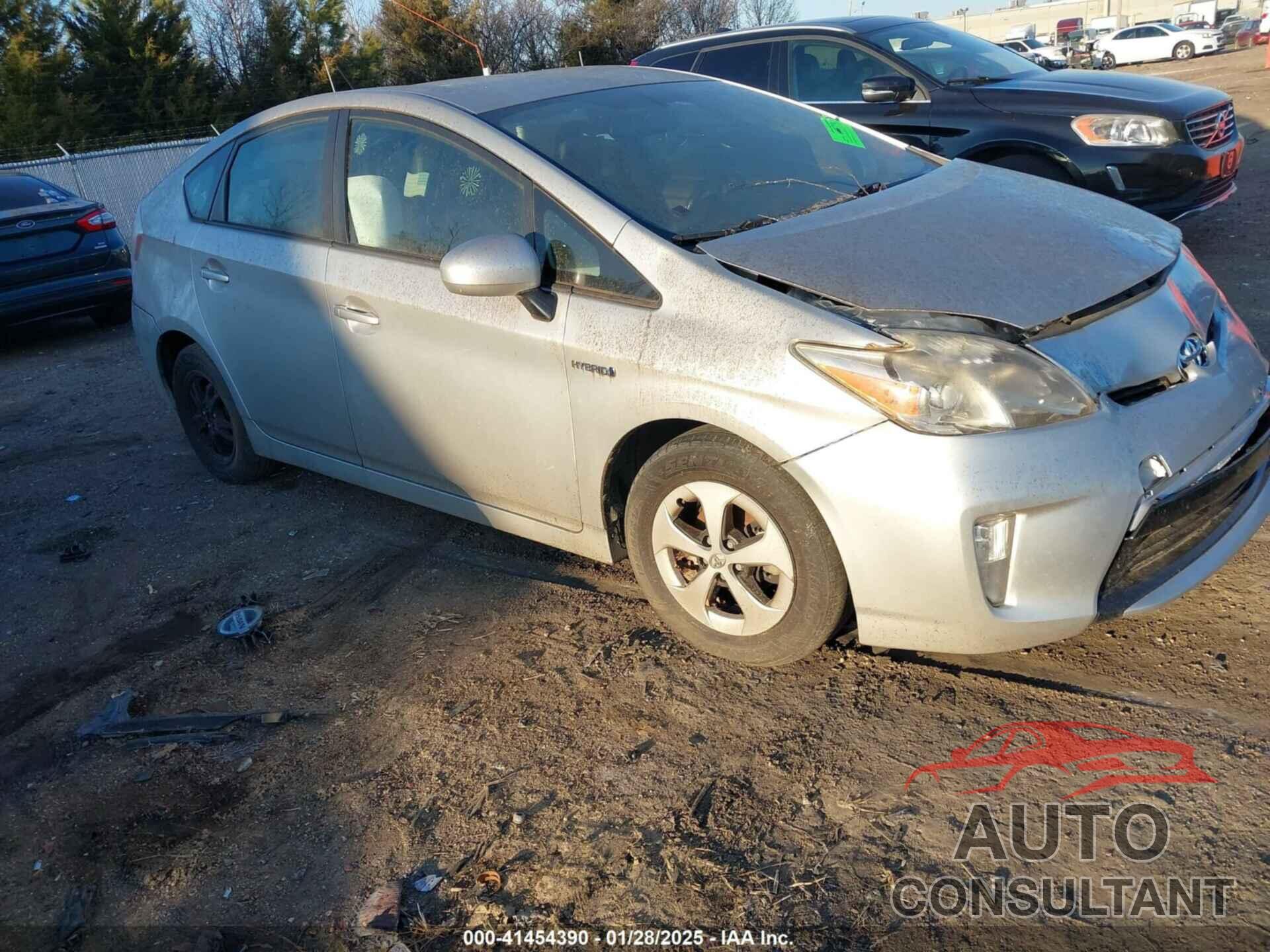 TOYOTA PRIUS 2015 - JTDKN3DU1F1876815