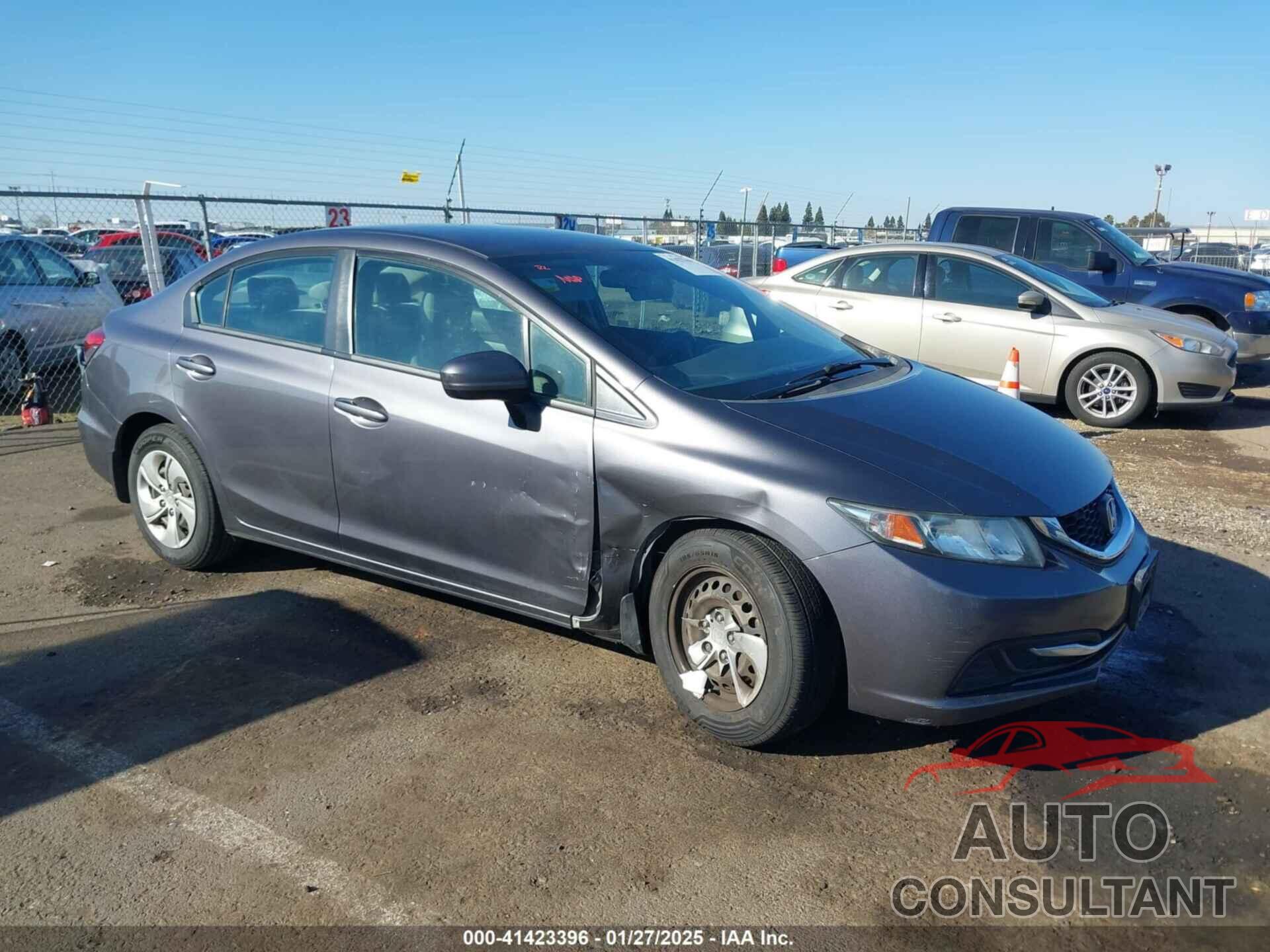 HONDA CIVIC 2015 - 2HGFB2F58FH535246