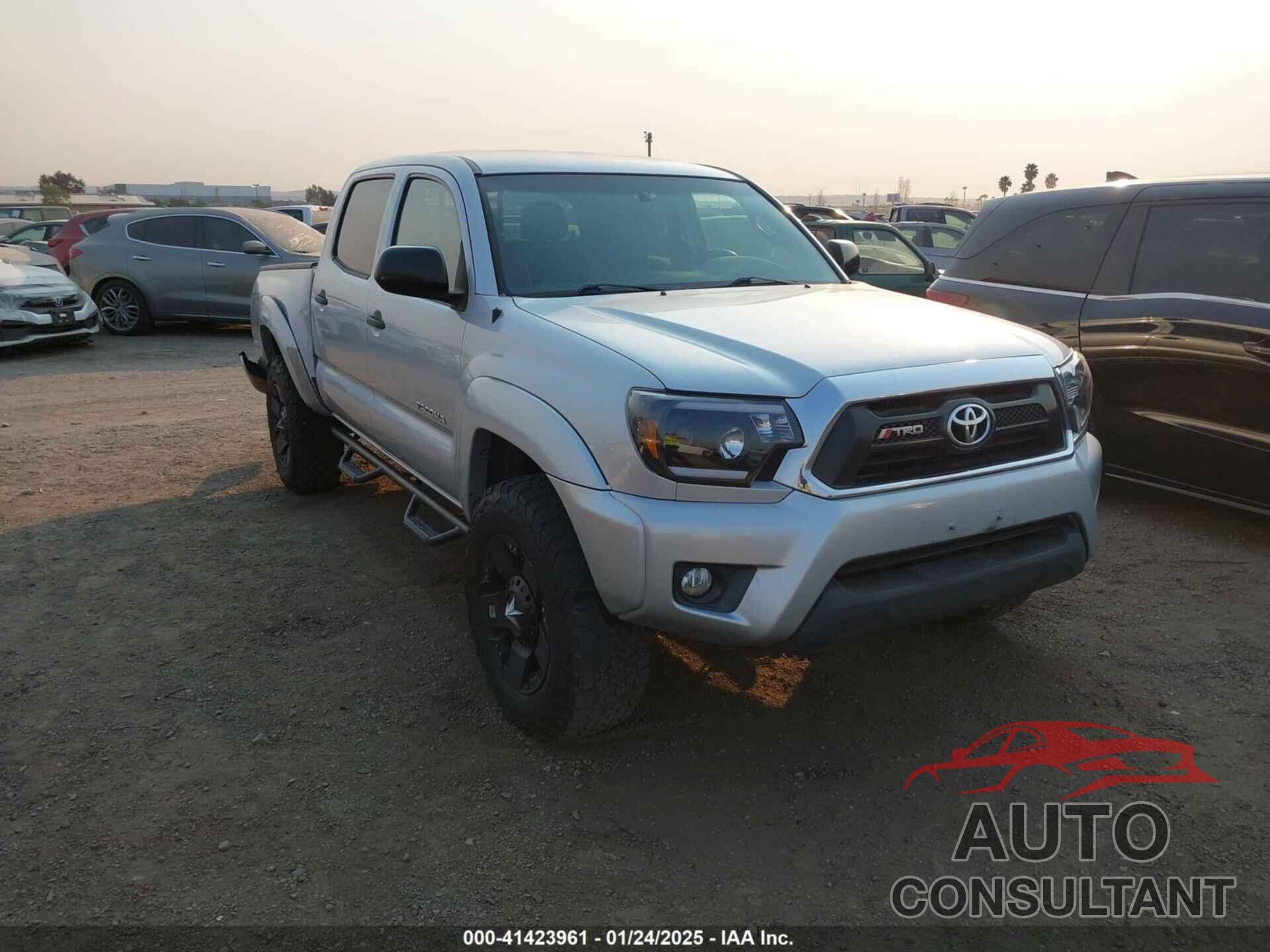 TOYOTA TACOMA 2013 - 5TFLU4EN9DX050518