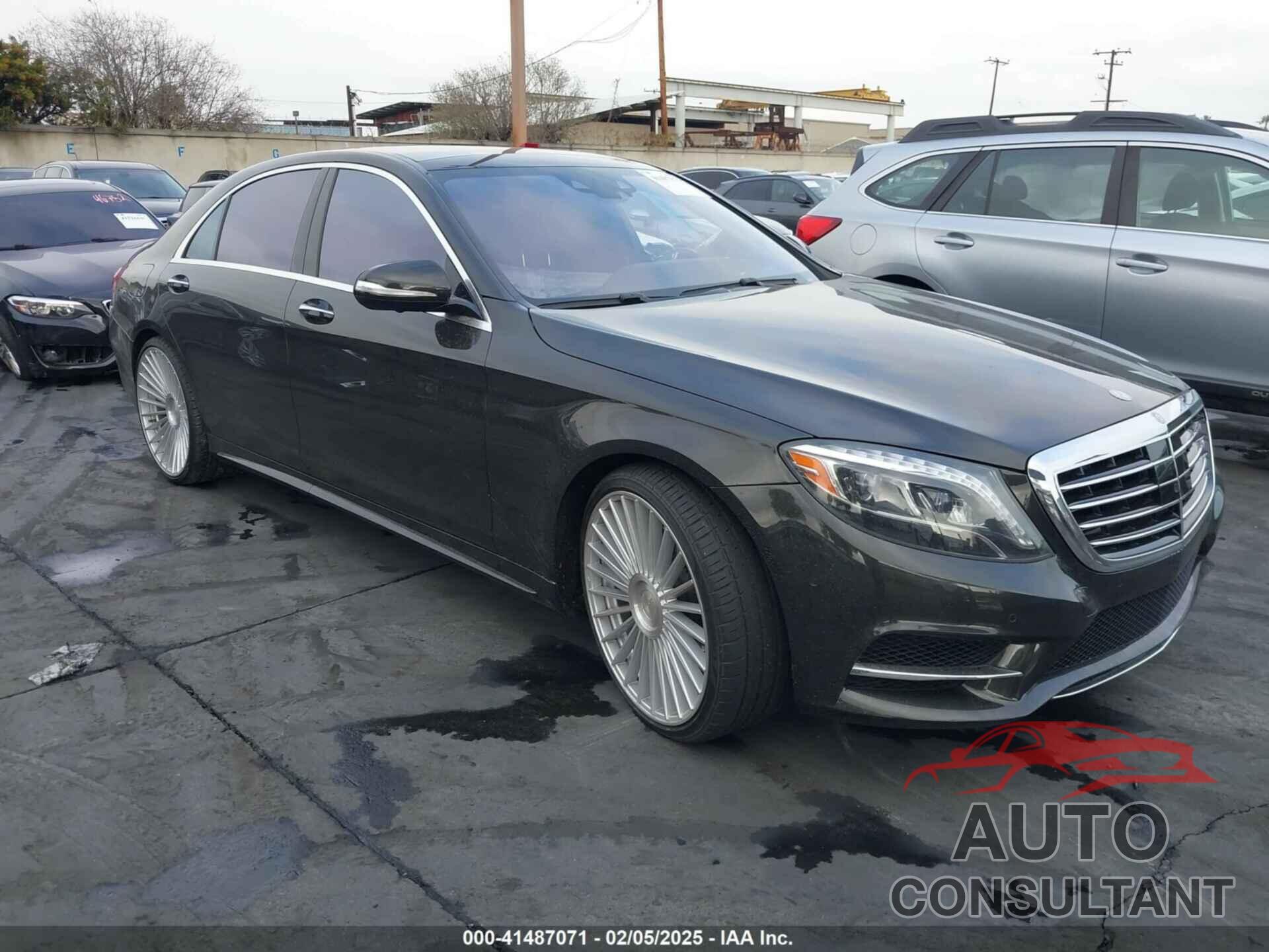 MERCEDES-BENZ S 550 2015 - WDDUG8CB1FA094259