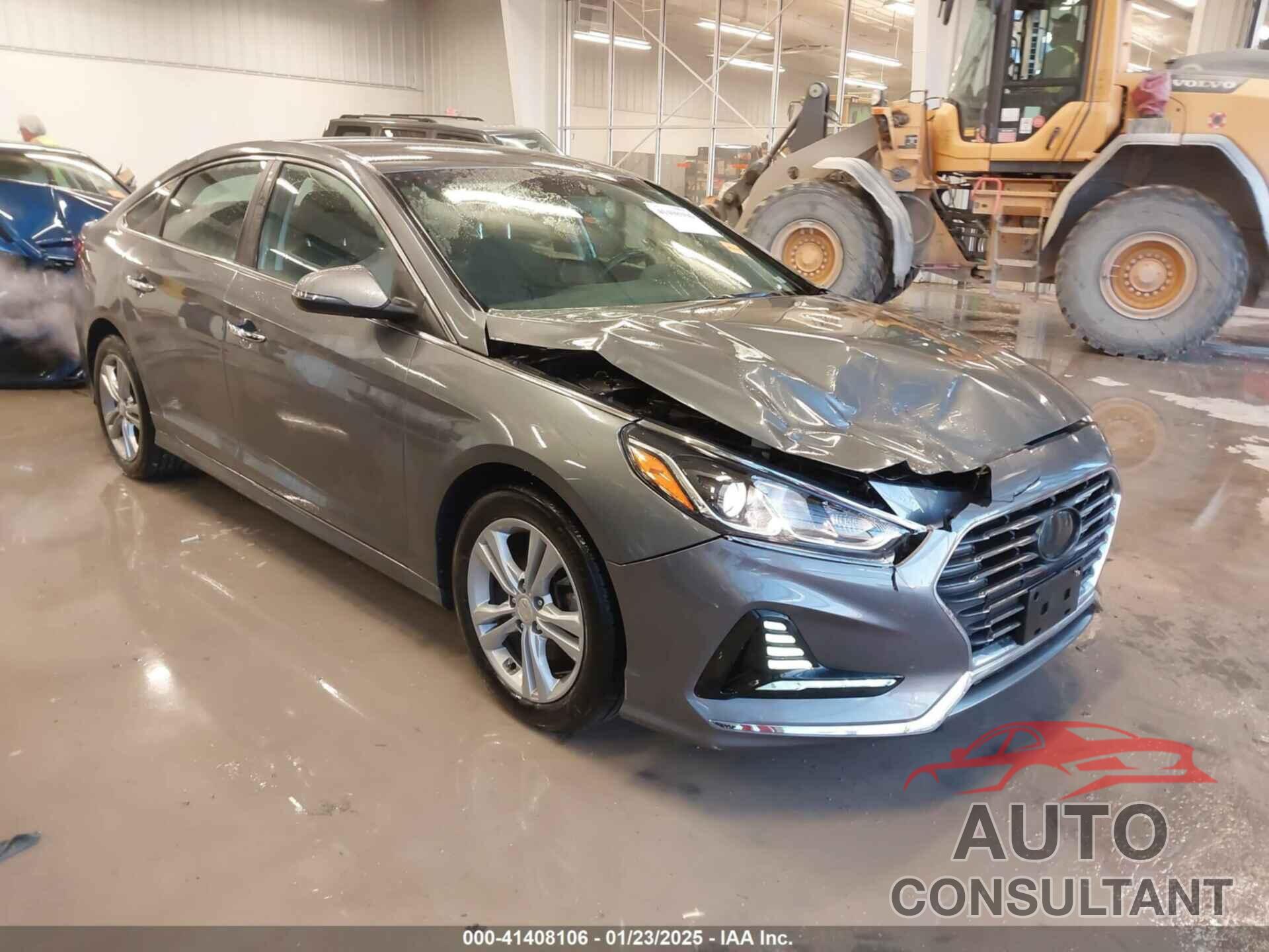 HYUNDAI SONATA 2018 - 5NPE34AF0JH665511