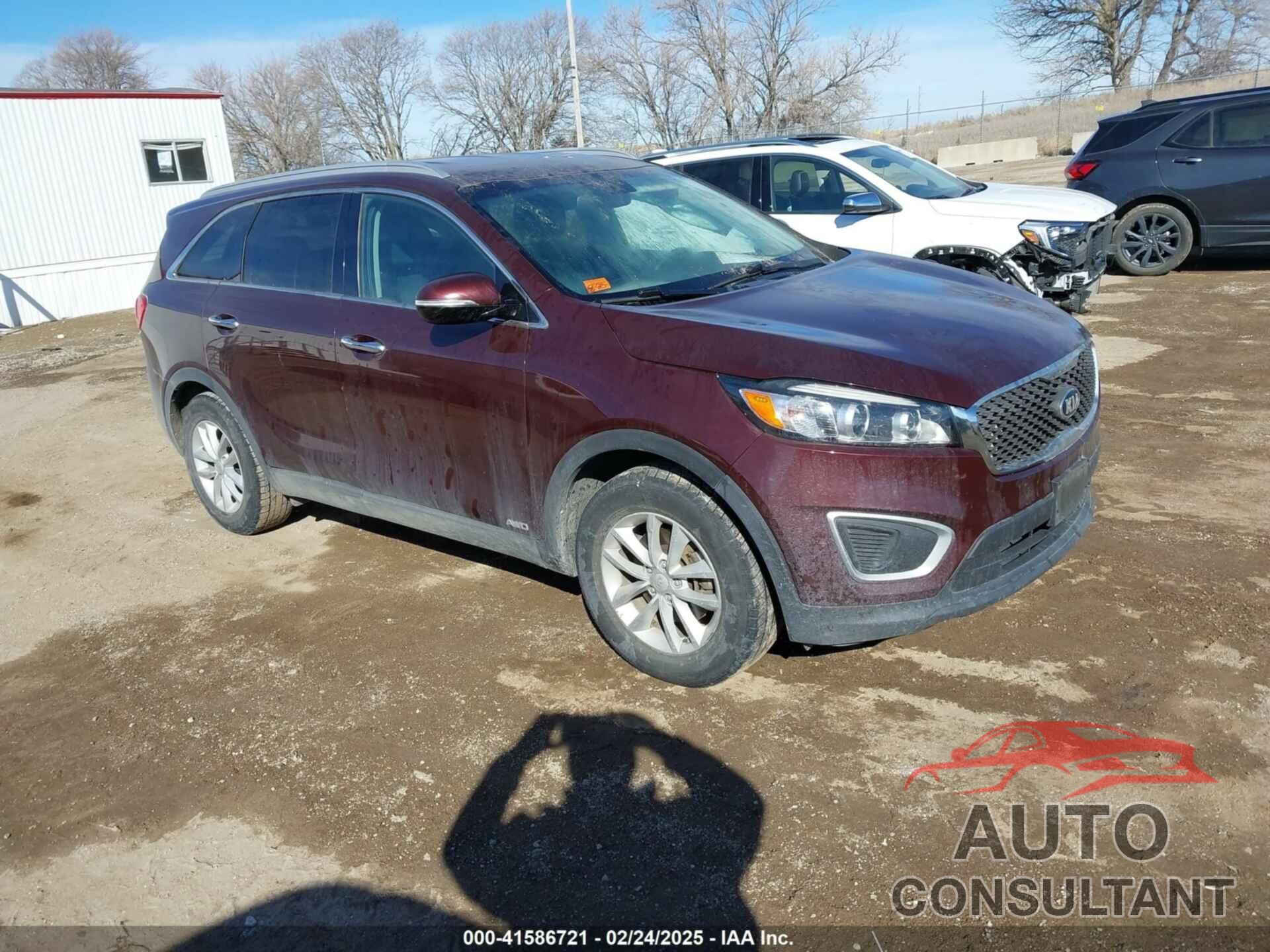 KIA SORENTO 2017 - 5XYPGDA35HG331690