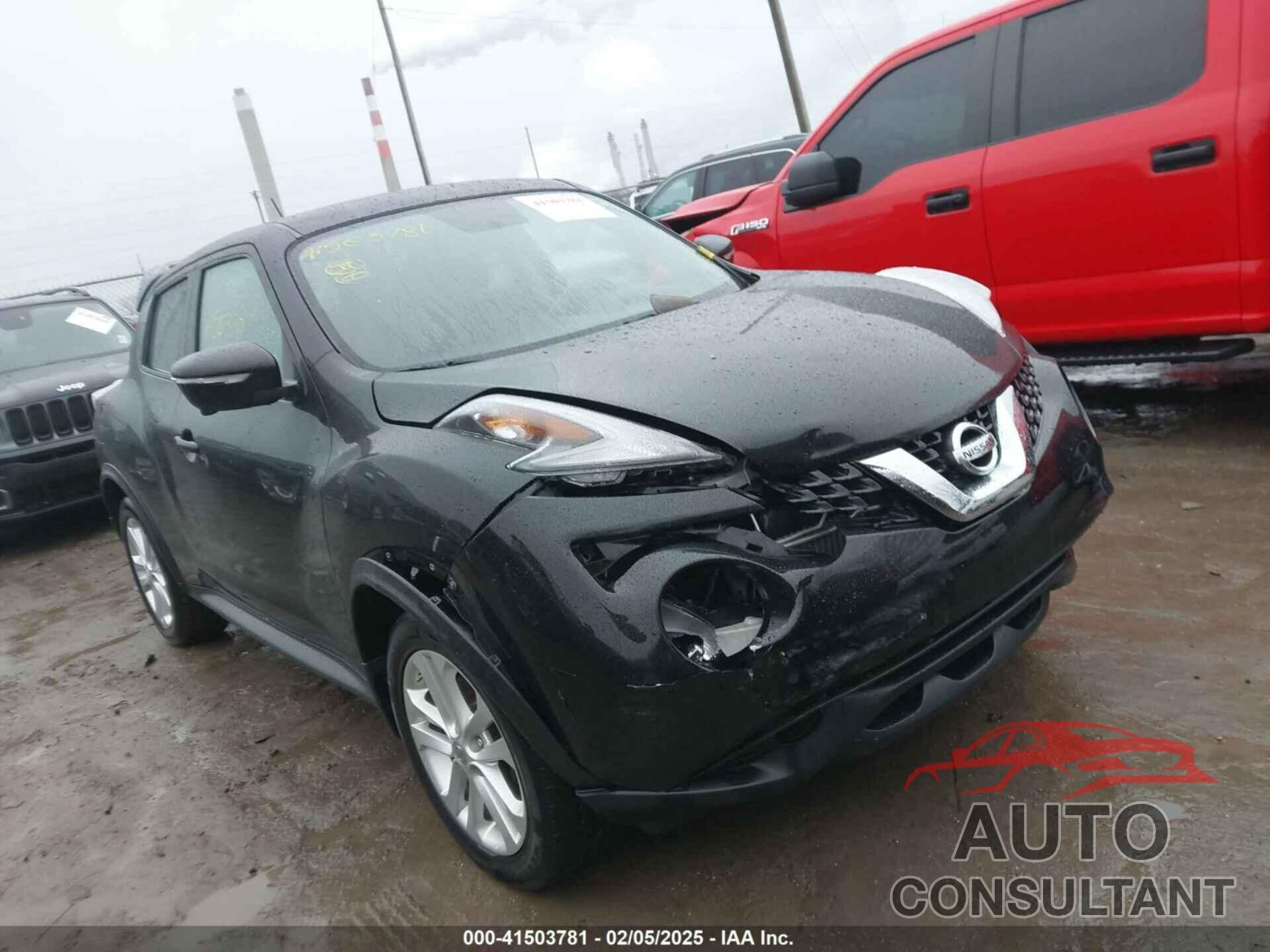 NISSAN JUKE 2015 - JN8AF5MR4FT508881