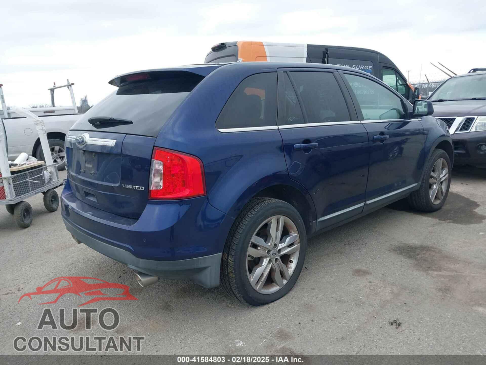 FORD EDGE 2011 - 2FMDK3KC6BBA29486