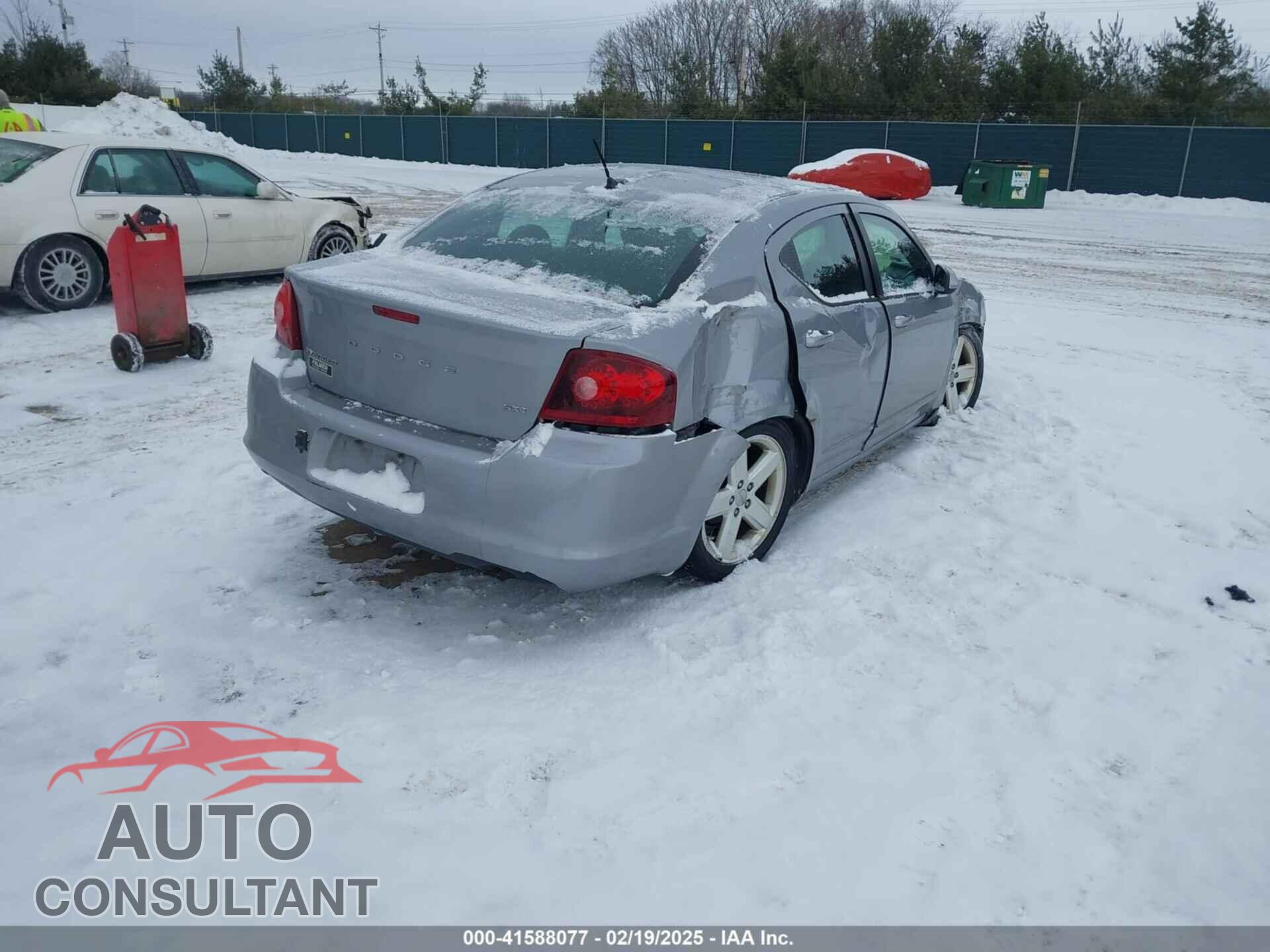 DODGE AVENGER 2013 - 1C3CDZCB9DN665771