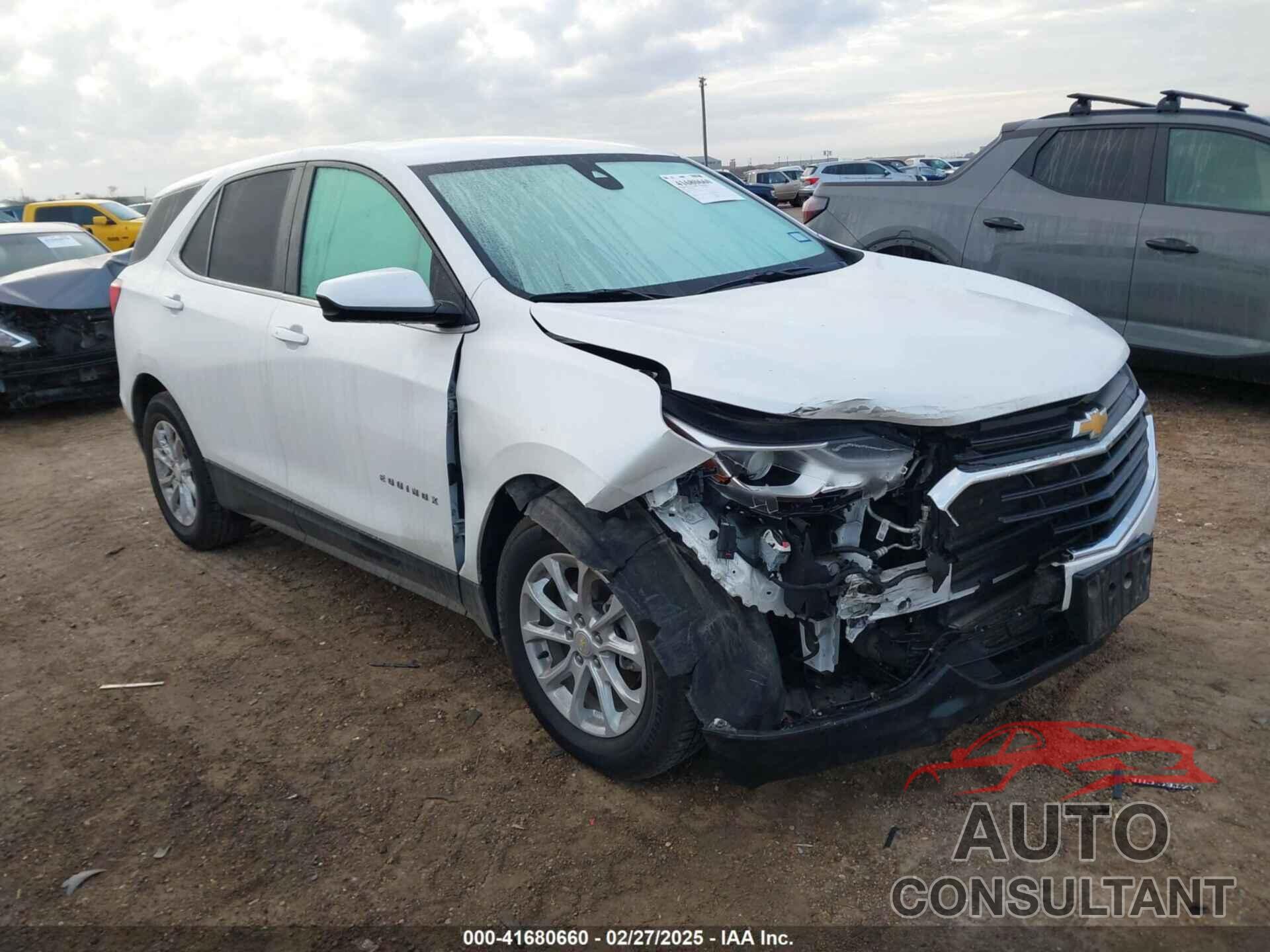 CHEVROLET EQUINOX 2021 - 3GNAXKEV8MS121879