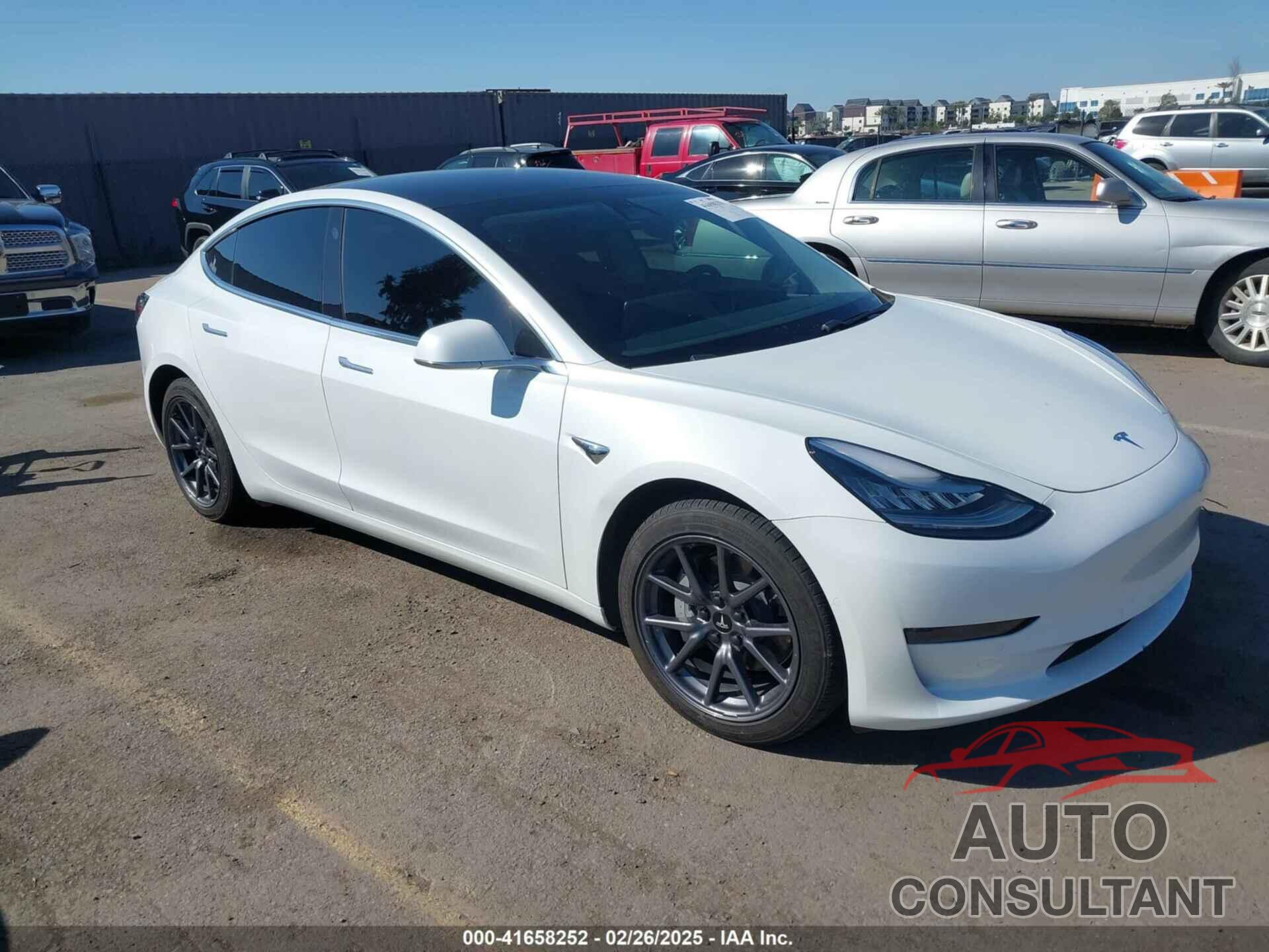 TESLA MODEL 3 2020 - 5YJ3E1EB8LF741615