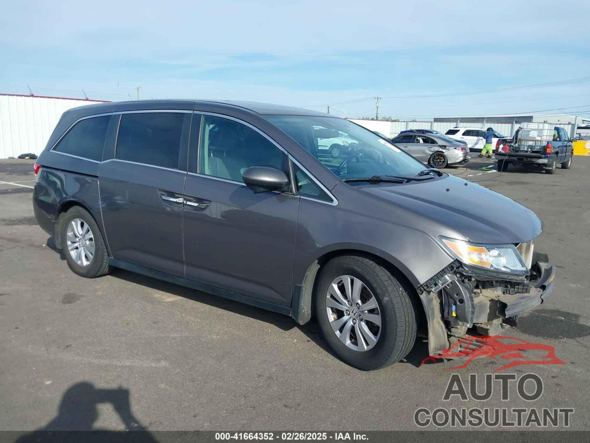 HONDA ODYSSEY 2016 - 5FNRL5H62GB070194