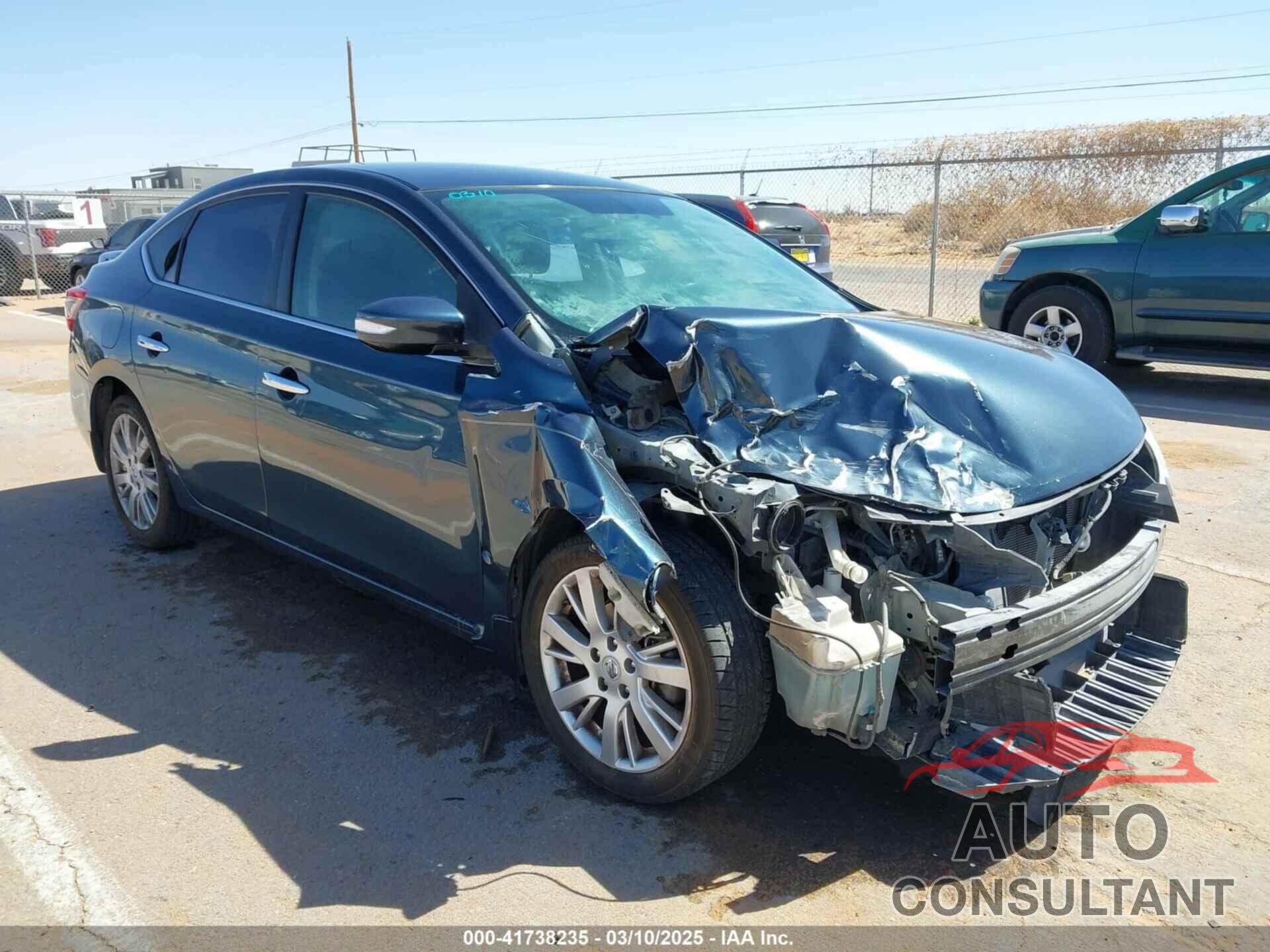 NISSAN SENTRA 2015 - 3N1AB7AP8FY324463