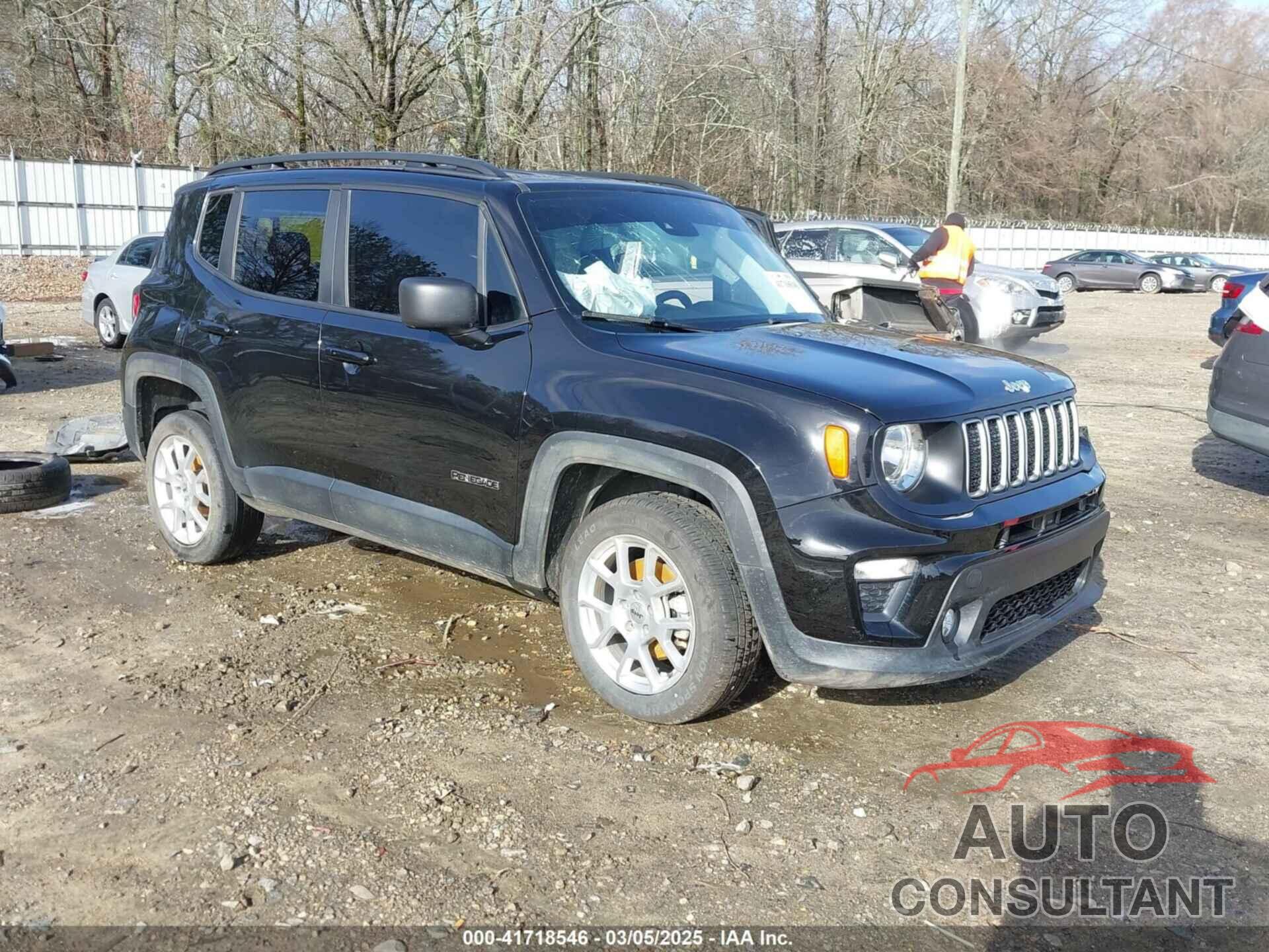 JEEP RENEGADE 2022 - ZACNJDB10NPN90490