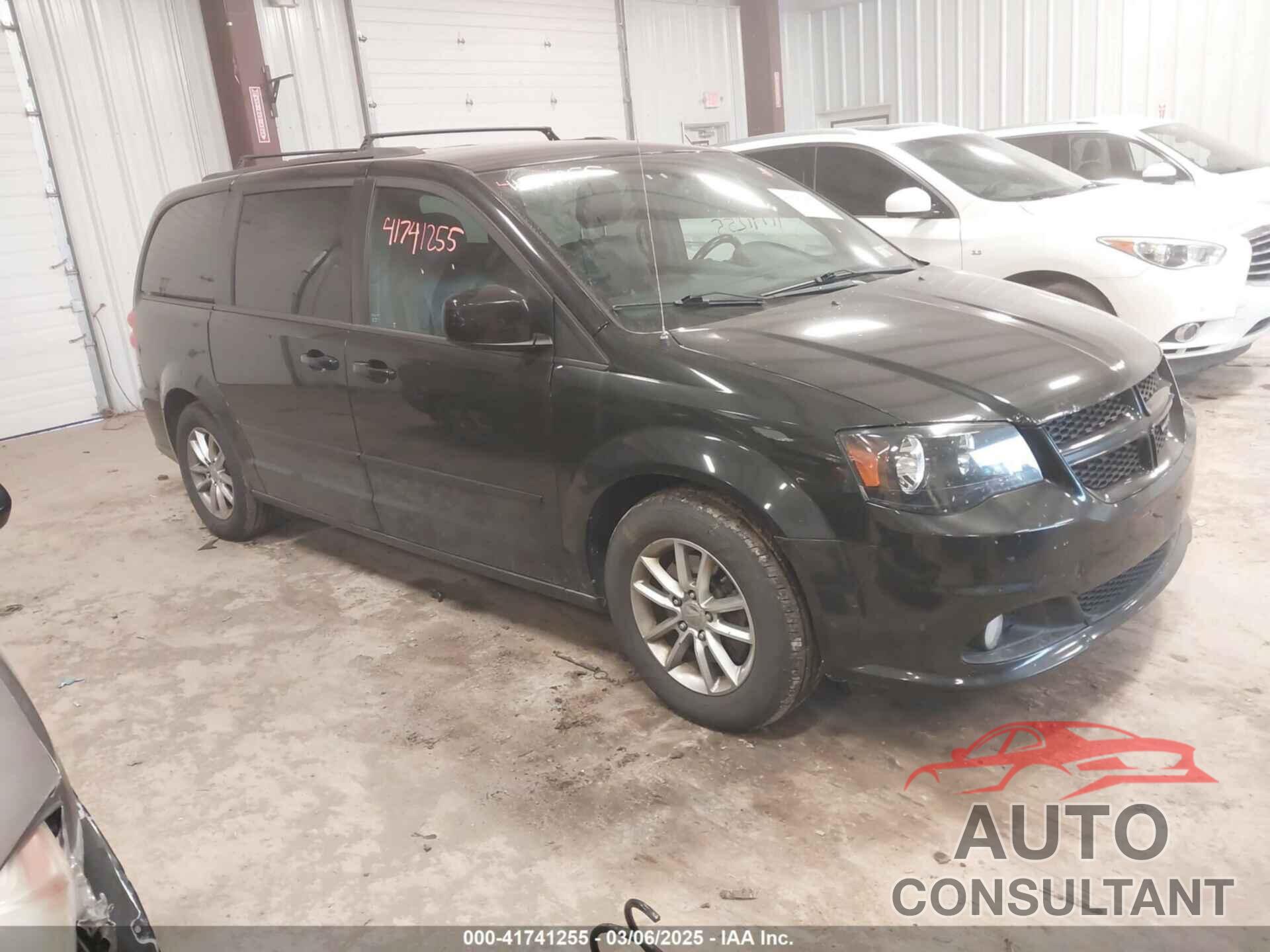 DODGE GRAND CARAVAN 2014 - 2C4RDGEG2ER376383