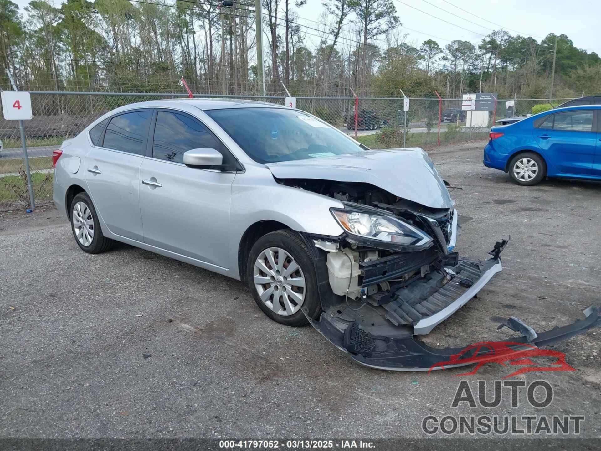 NISSAN SENTRA 2018 - 3N1AB7AP1JY331294