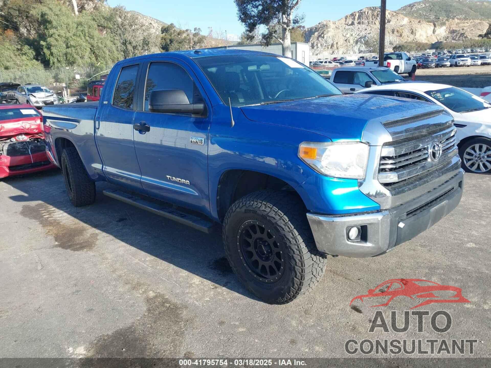 TOYOTA TUNDRA 2017 - 5TFRY5F16HX224437