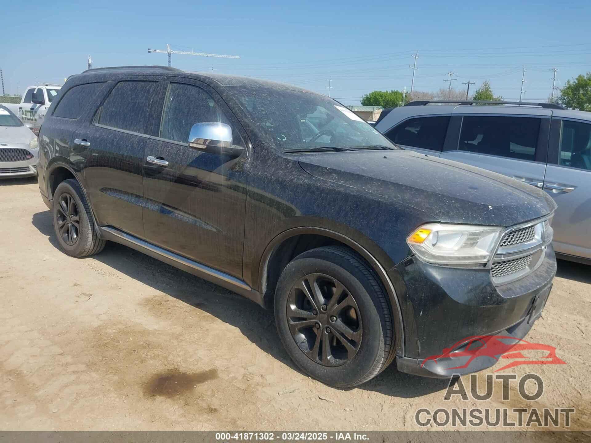 DODGE DURANGO 2012 - 1C4RDHDG4CC121876