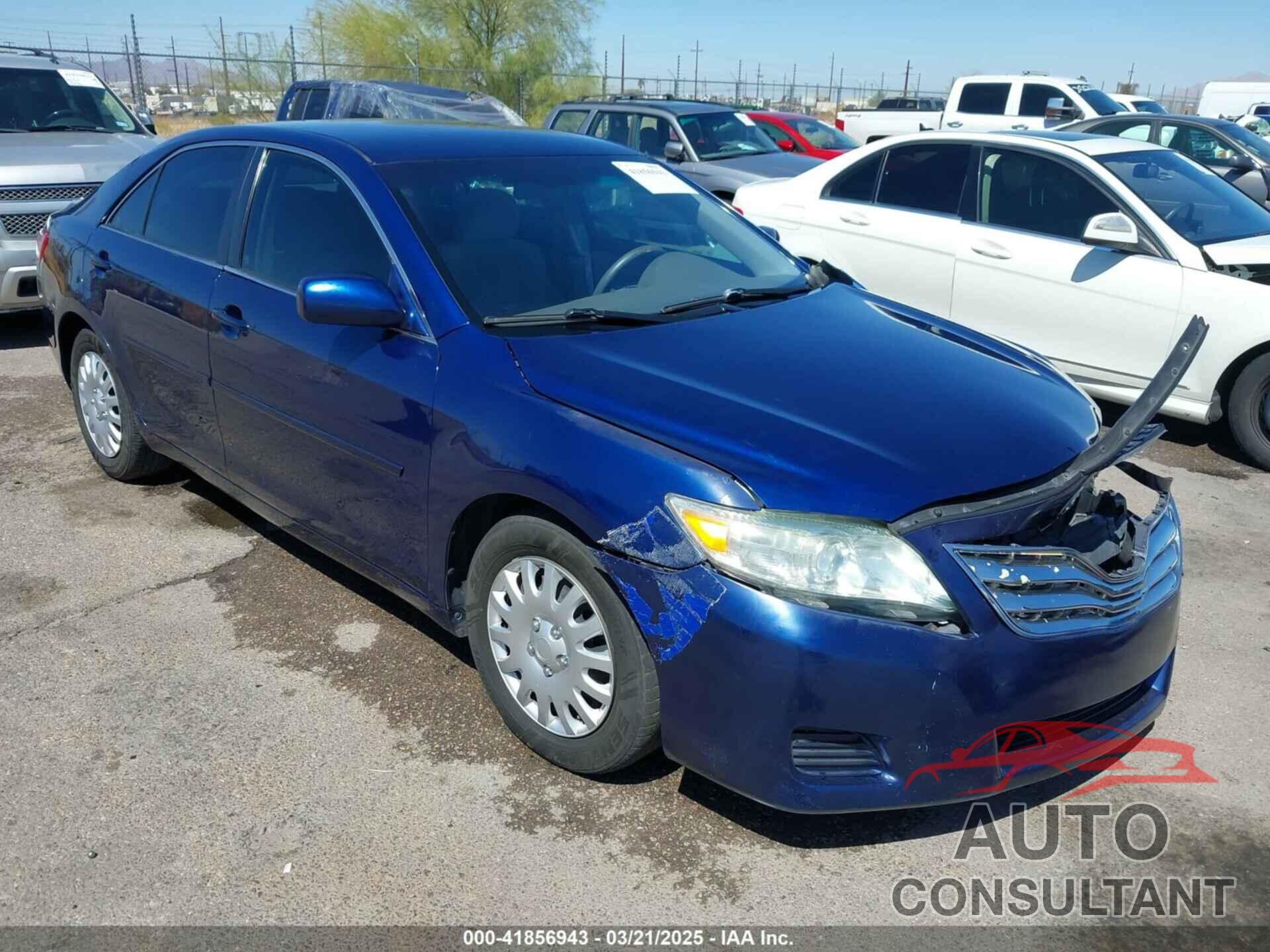 TOYOTA CAMRY 2011 - 4T1BF3EK5BU635662