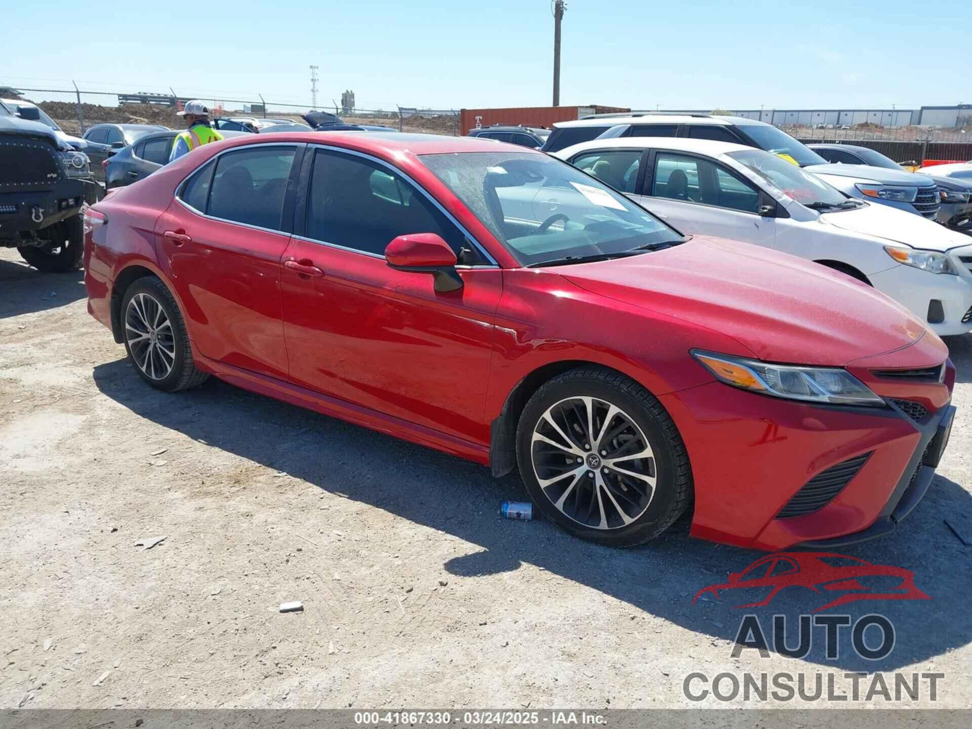 TOYOTA CAMRY 2019 - 4T1B11HK7KU280914