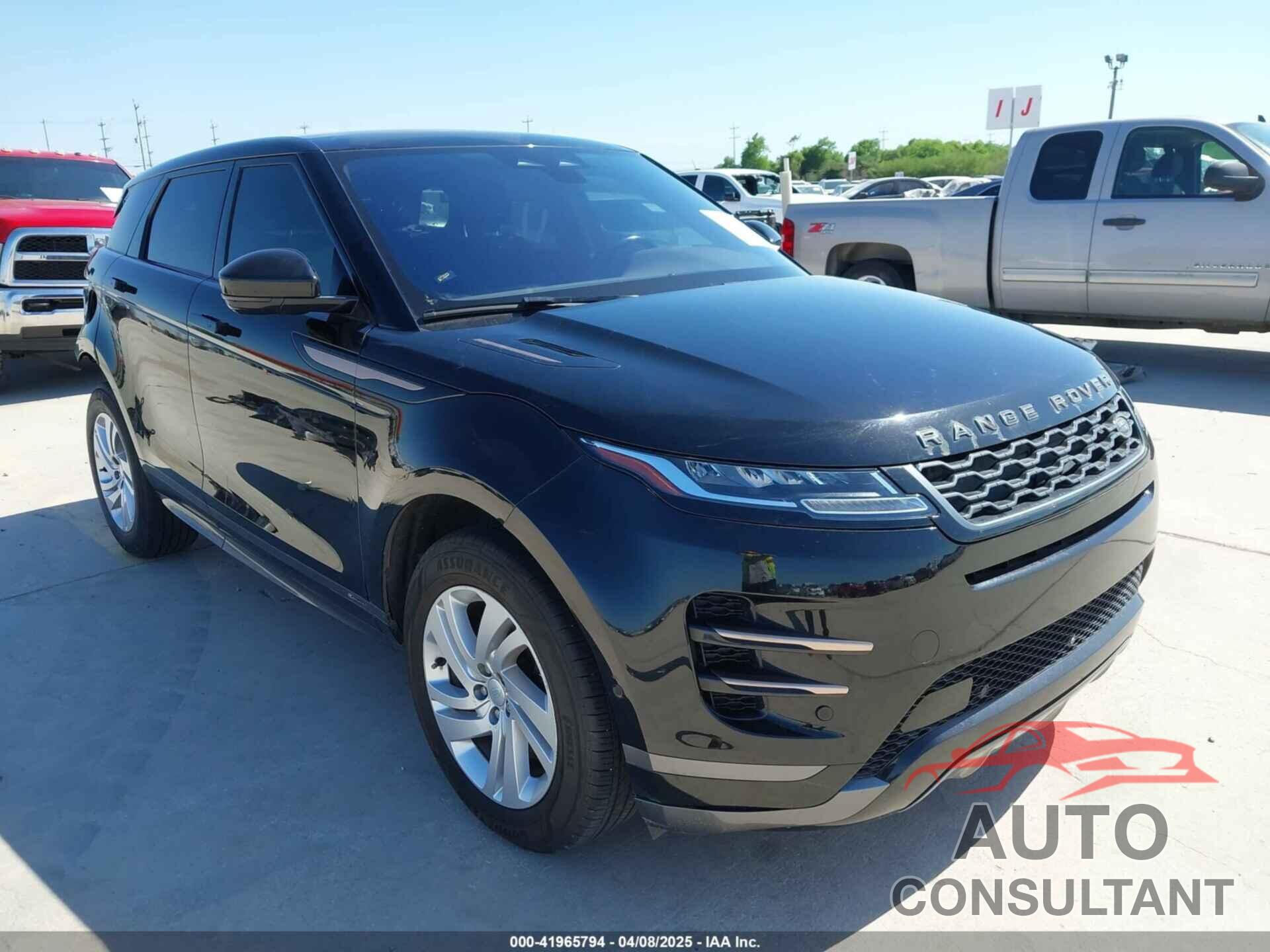 LAND ROVER RANGE ROVER EVOQUE 2021 - SALZT2FX1MH154750