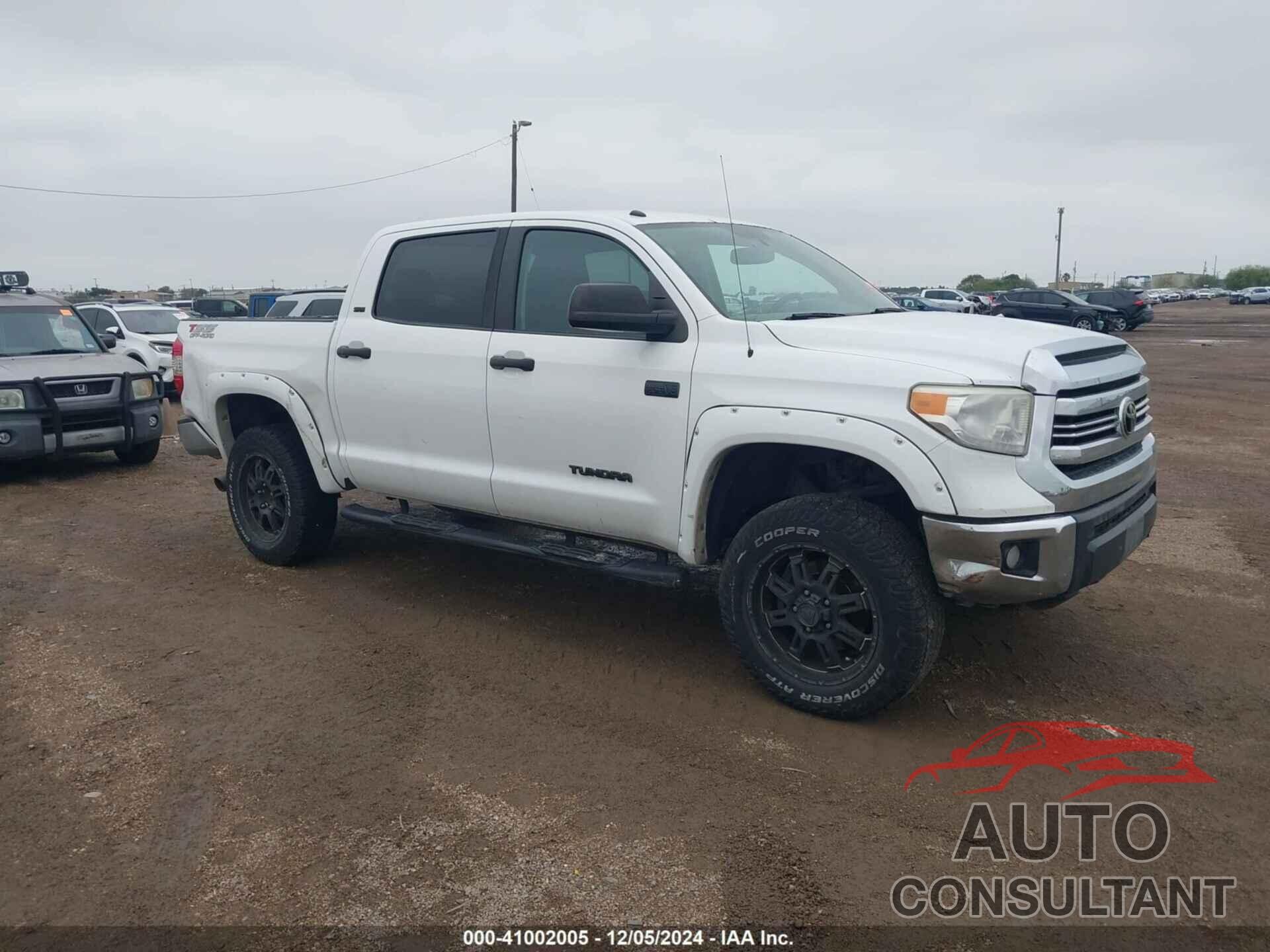 TOYOTA TUNDRA 2016 - 5TFDW5F13GX554471