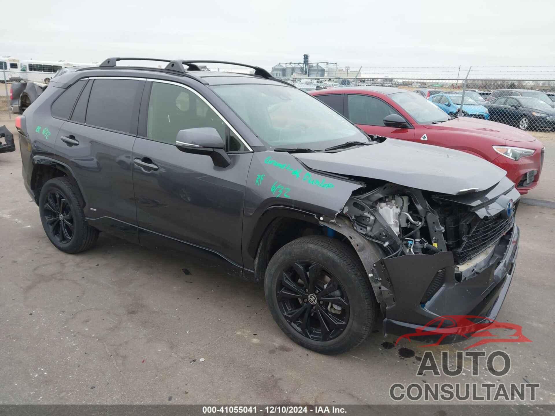 TOYOTA RAV4 HYBRID 2023 - JTM16RFV9PJ025932