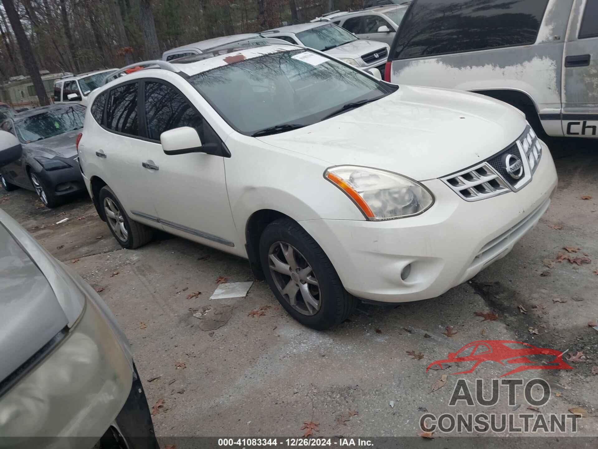 NISSAN ROGUE 2011 - JN8AS5MT8BW168327