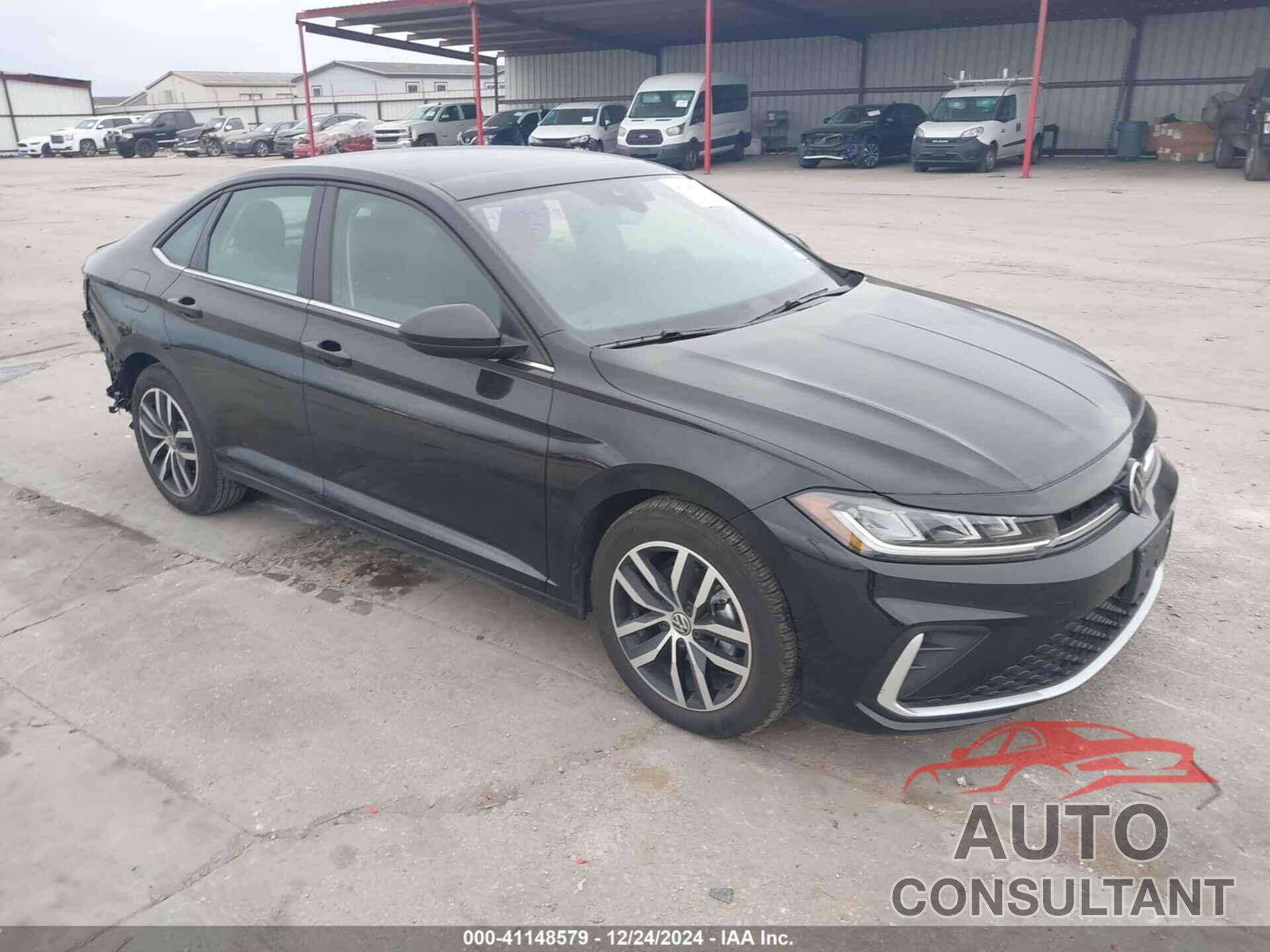 VOLKSWAGEN JETTA 2025 - 3VW7X7BU9SM006590