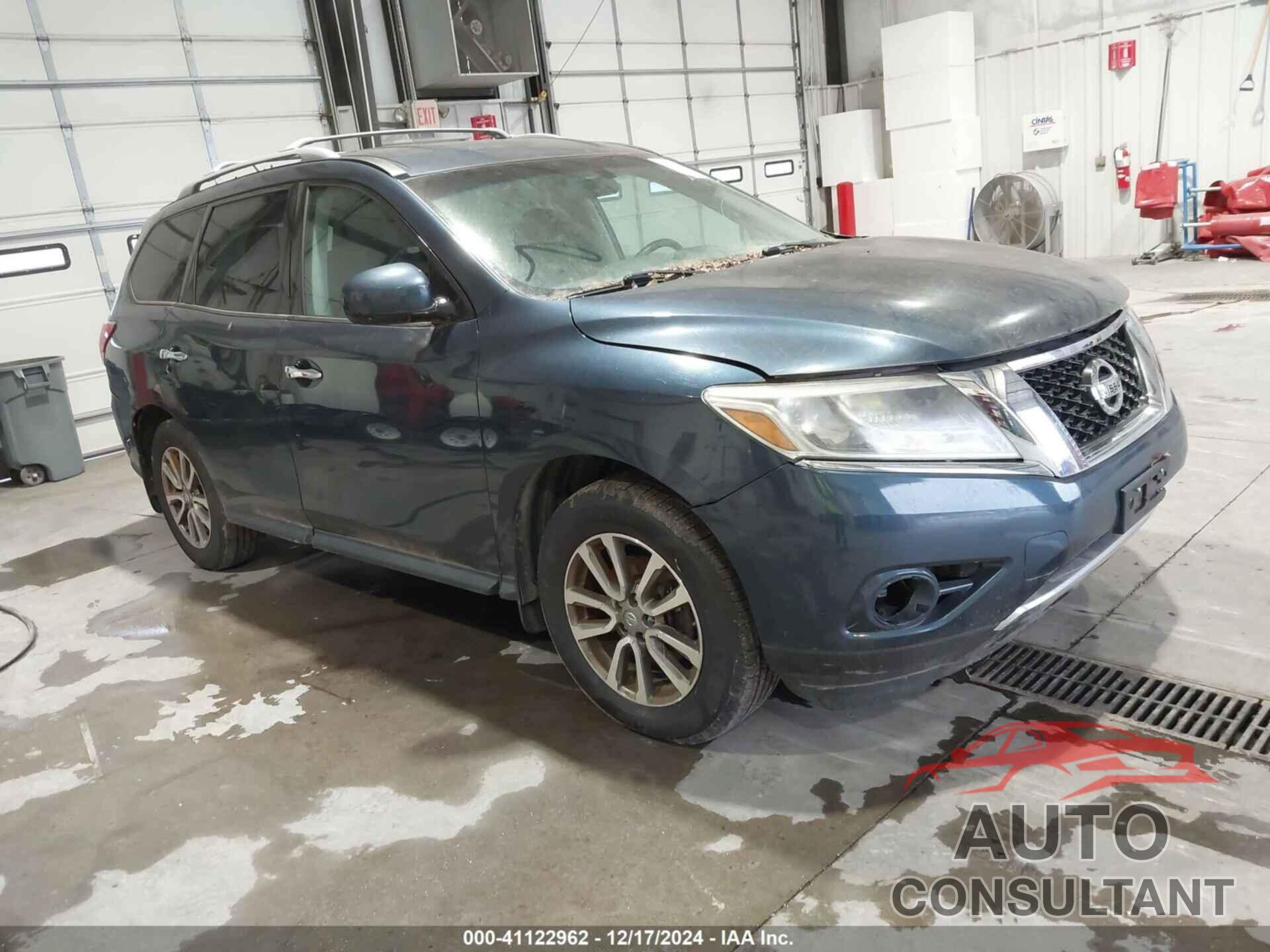 NISSAN PATHFINDER 2015 - 5N1AR2MM4FC667658