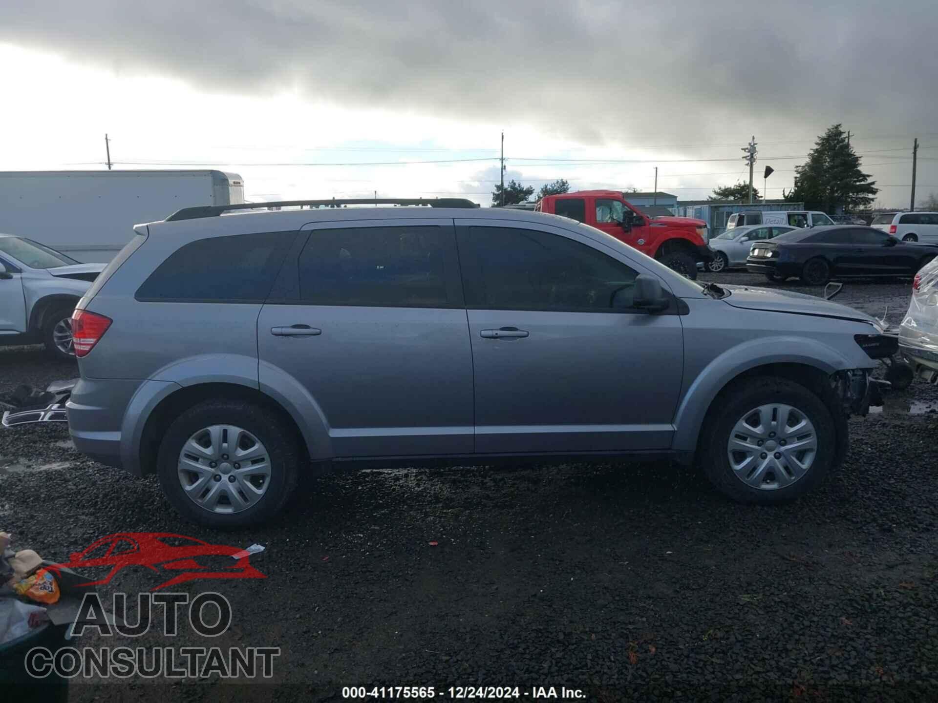 DODGE JOURNEY 2017 - 3C4PDCAB0HT528253