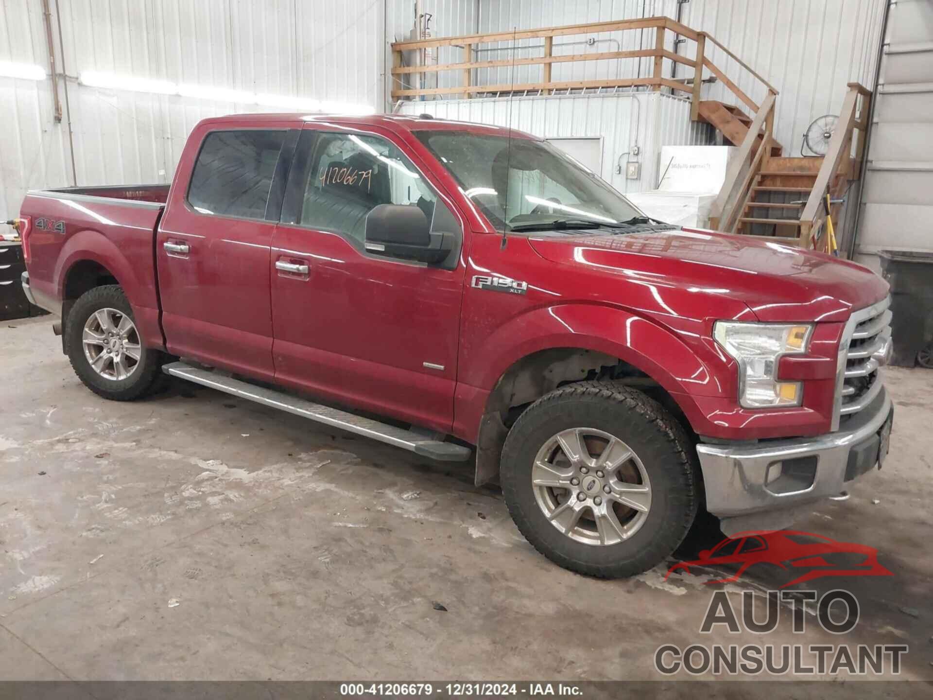 FORD F-150 2016 - 1FTEW1EP7GKF83505