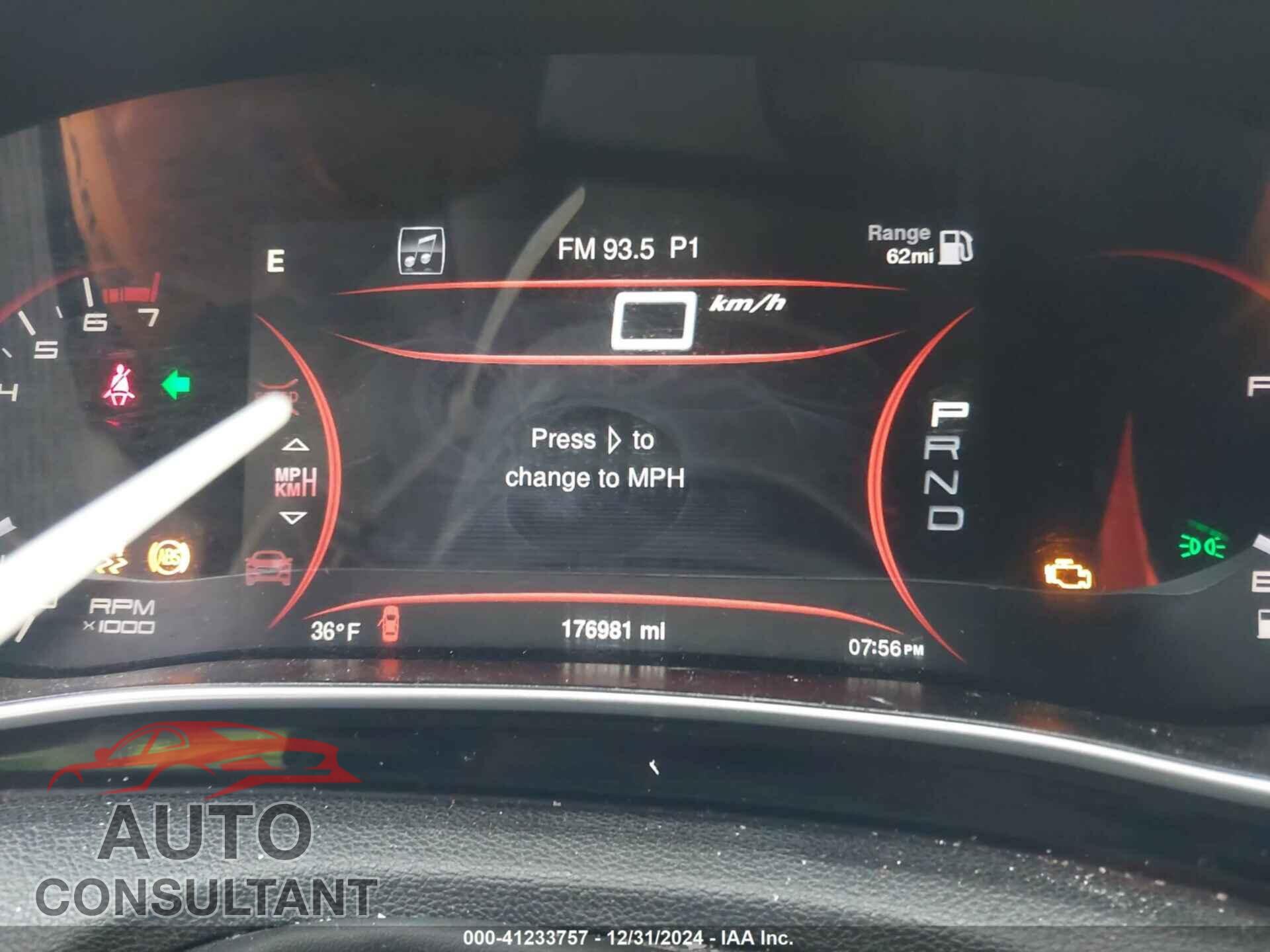 DODGE DART 2013 - 1C3CDFCA6DD313453