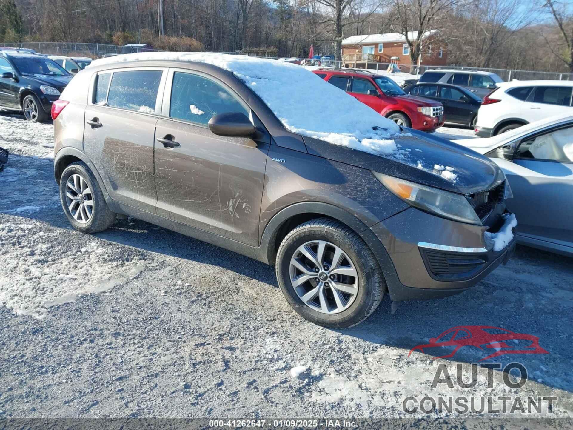 KIA SPORTAGE 2015 - KNDPBCAC7F7694267