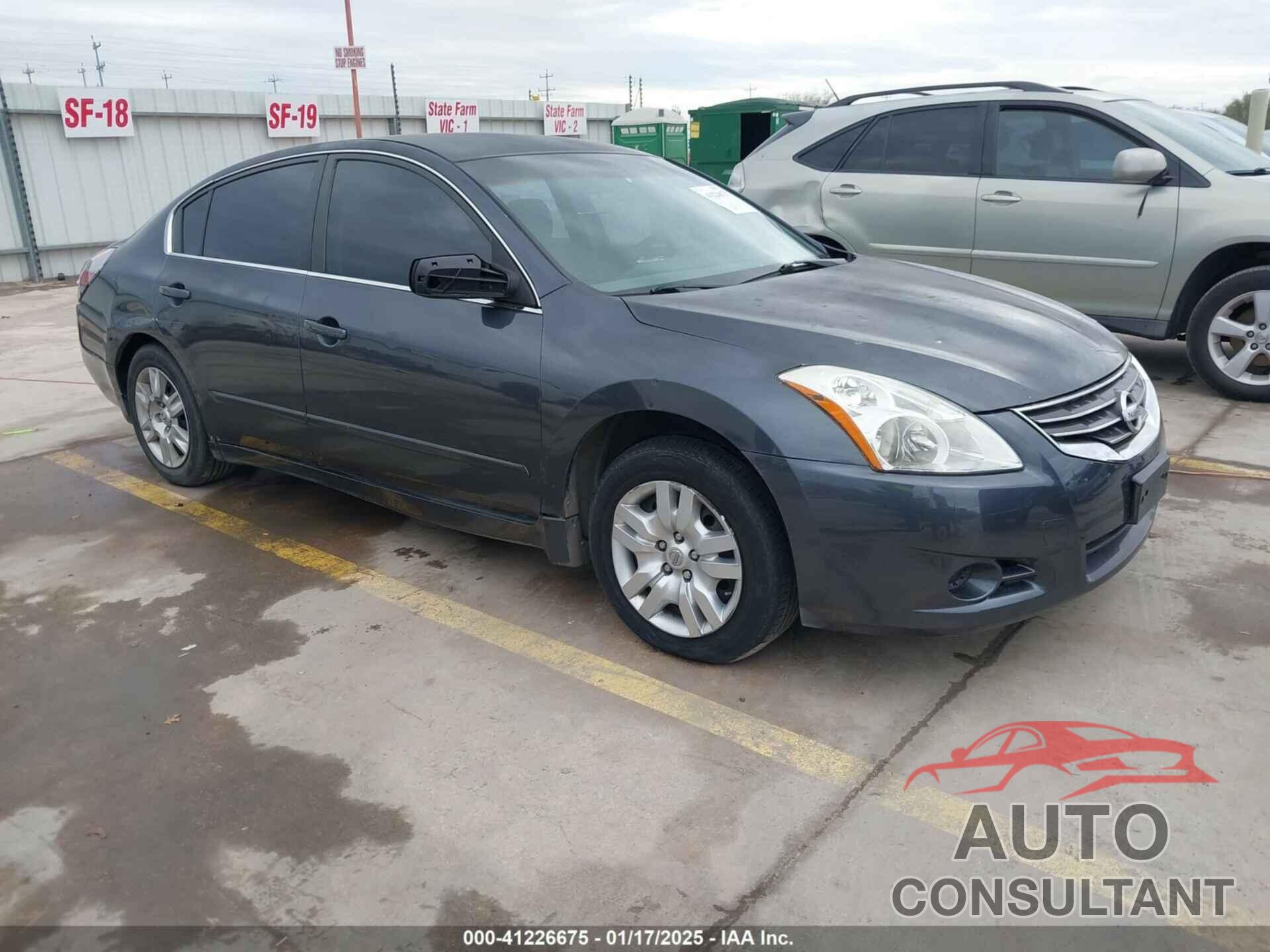 NISSAN ALTIMA 2010 - 1N4AL2AP9AC100574