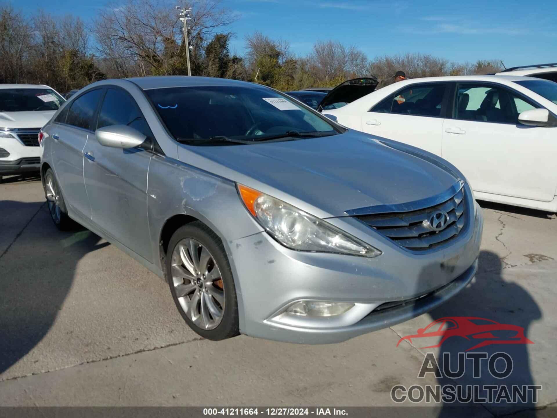 HYUNDAI SONATA 2012 - 5NPEC4AC5CH420602