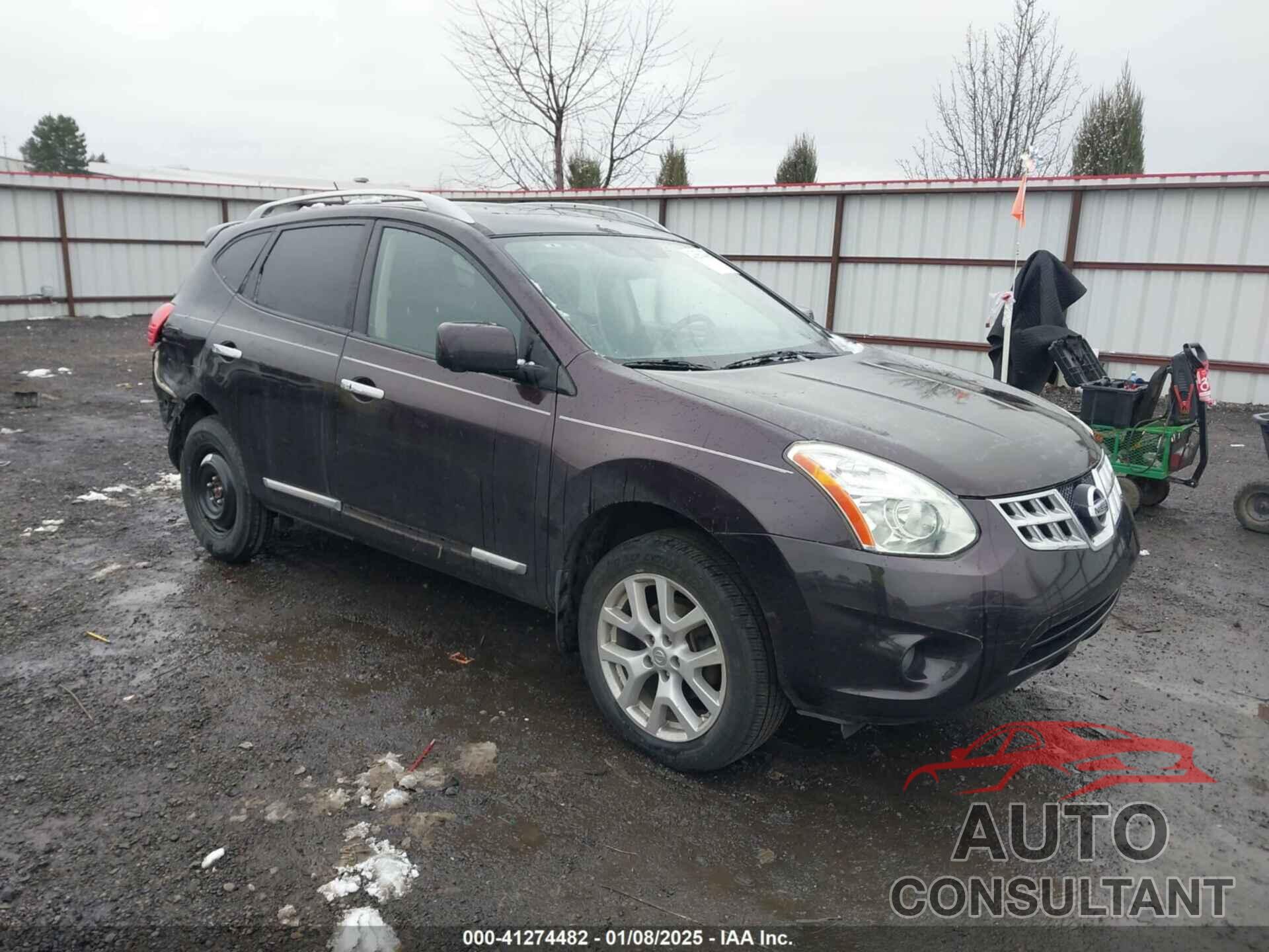 NISSAN ROGUE 2012 - JN8AS5MV0CW404195