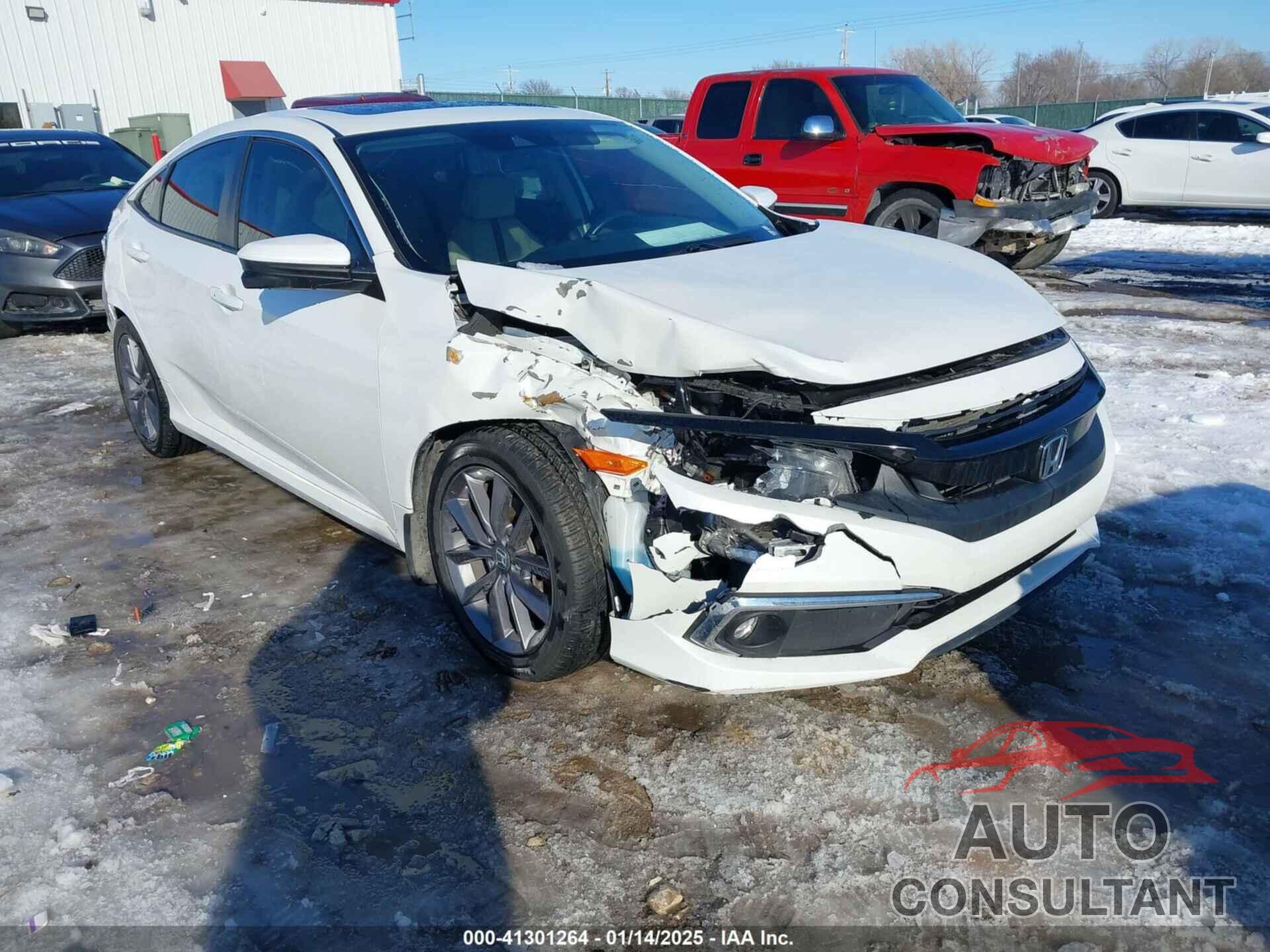 HONDA CIVIC 2019 - 19XFC1F32KE011696