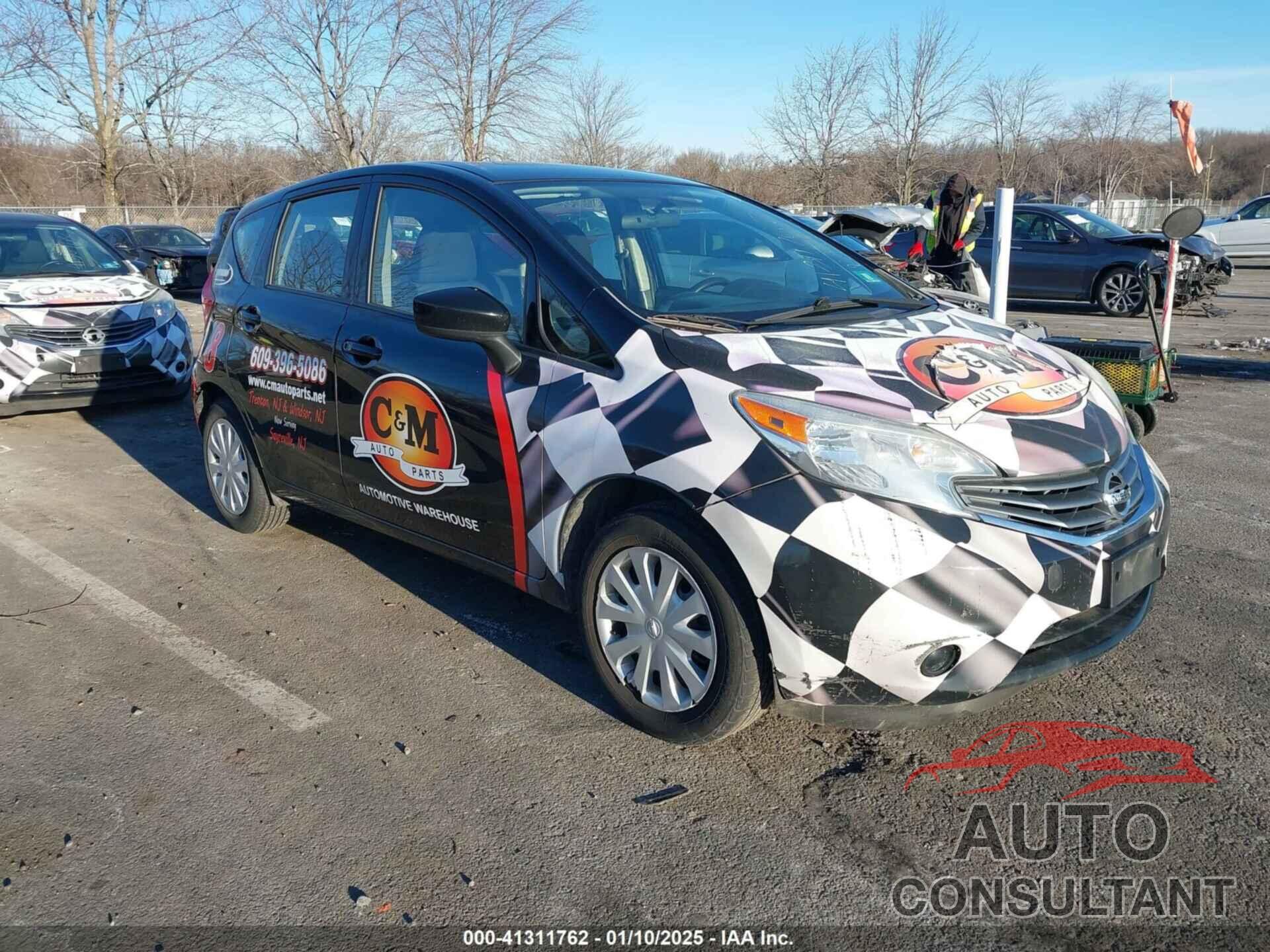 NISSAN VERSA NOTE 2016 - 3N1CE2CP8GL370194