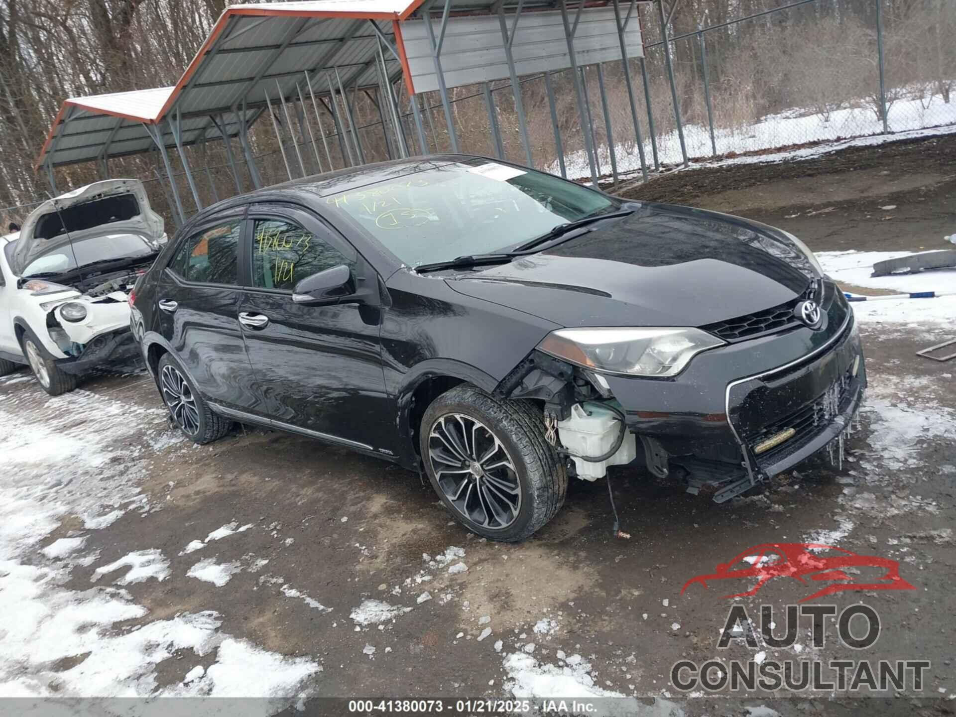 TOYOTA COROLLA 2016 - 2T1BURHE7GC617106