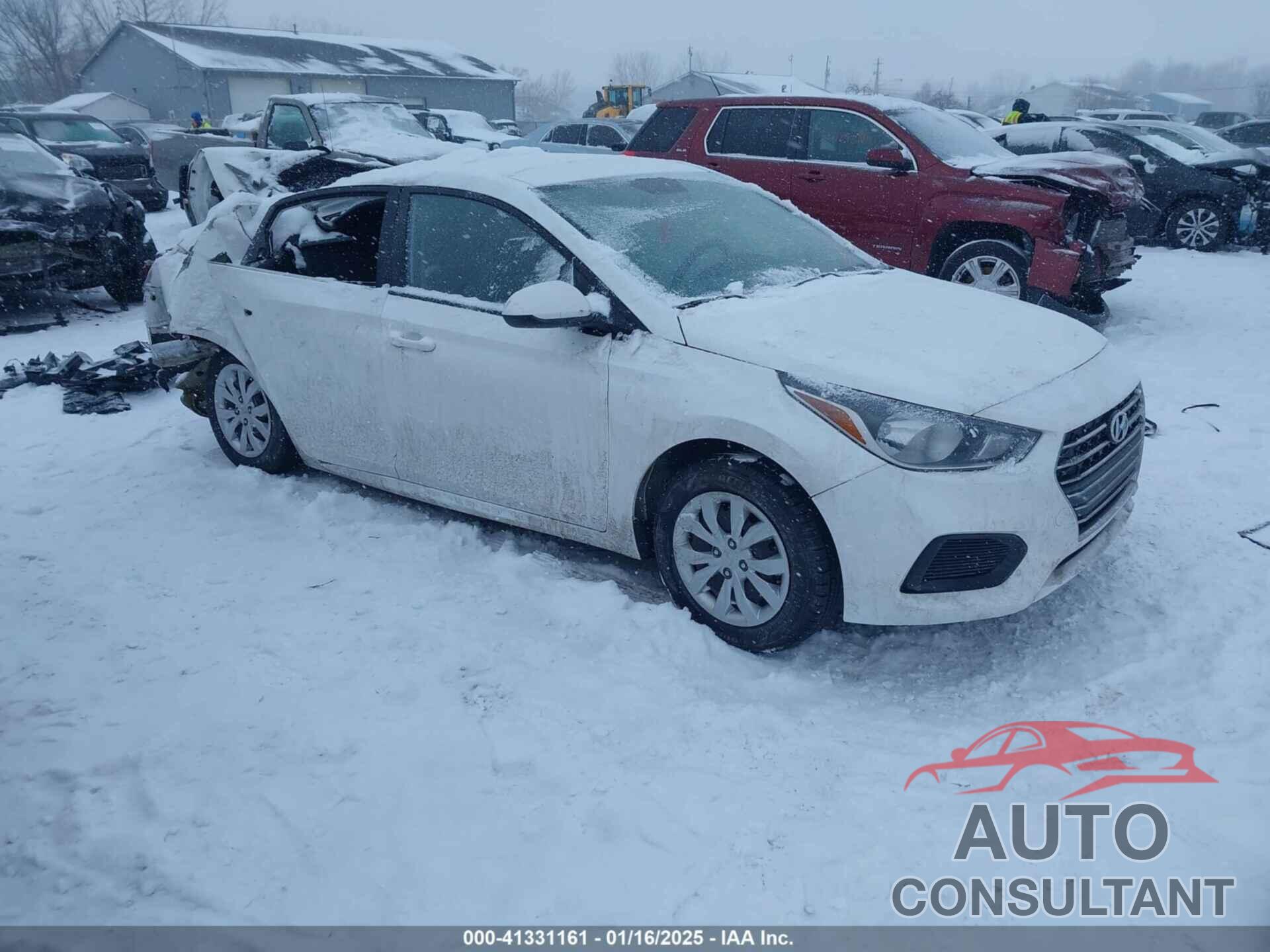 HYUNDAI ACCENT 2020 - 3KPC24A60LE108809