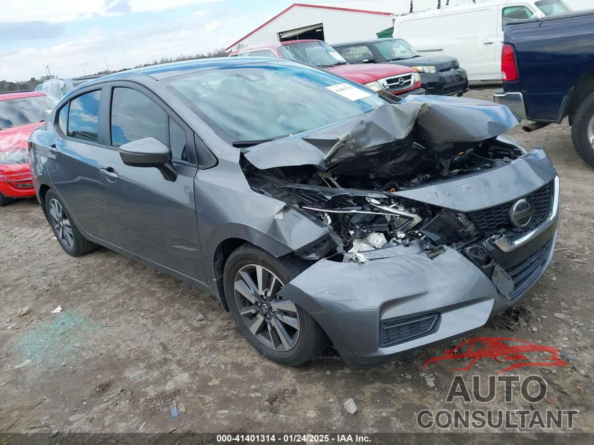 NISSAN VERSA 2020 - 3N1CN8EV2LL846304