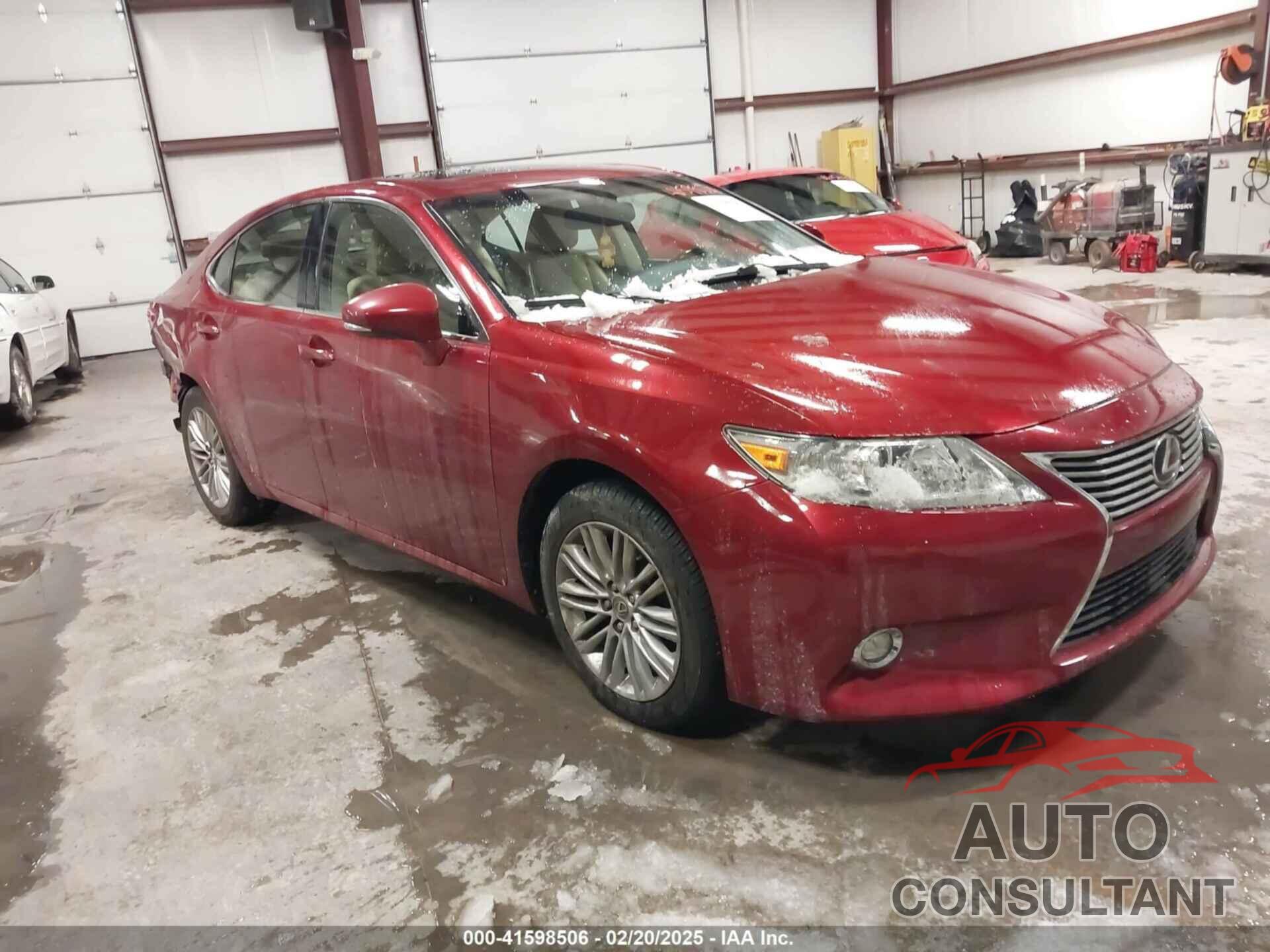 LEXUS ES 350 2014 - JTHBK1GG0E2148588