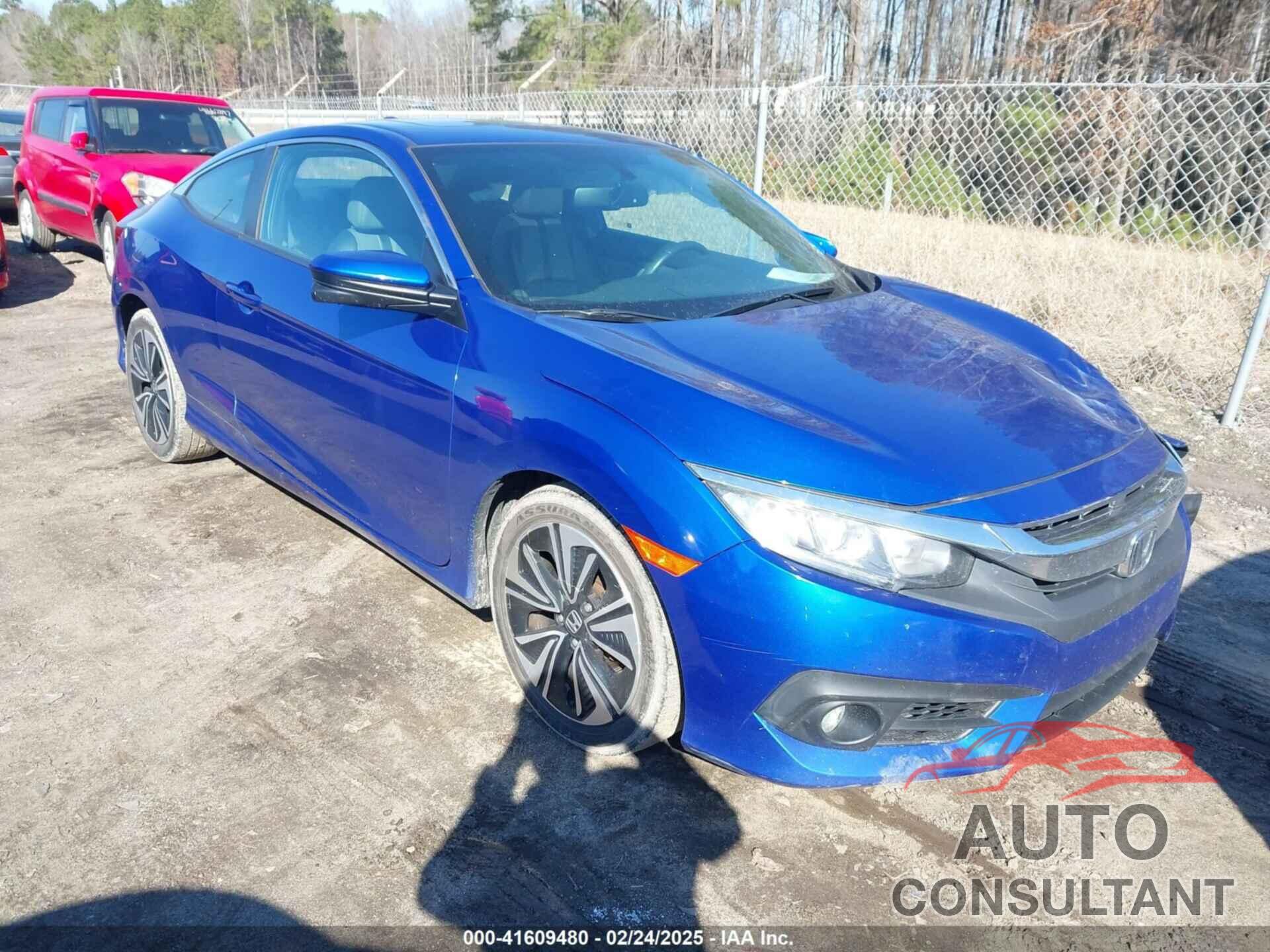 HONDA CIVIC 2016 - 2HGFC3B7XGH360381