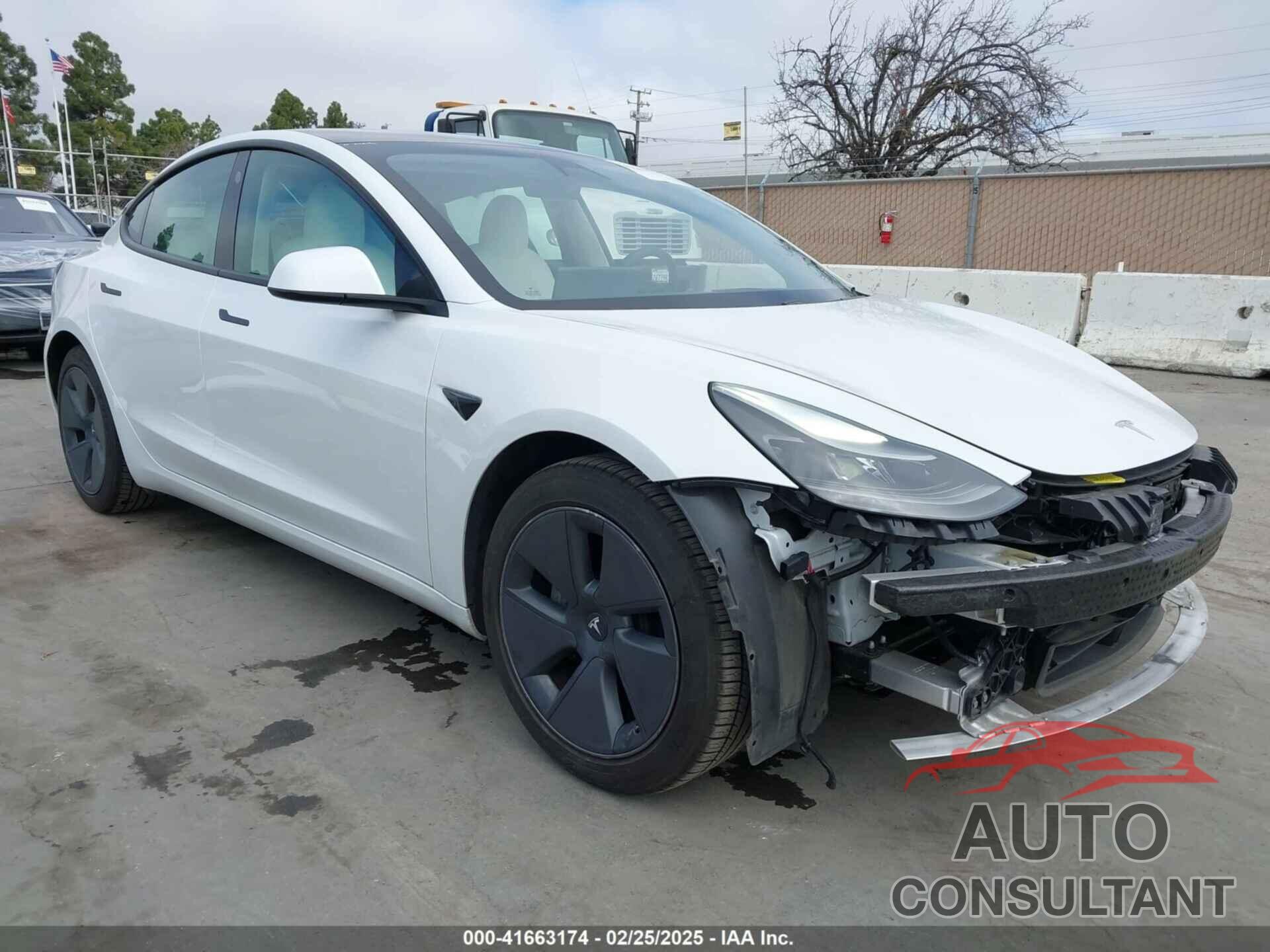 TESLA MODEL 3 2021 - 5YJ3E1EA0MF877908