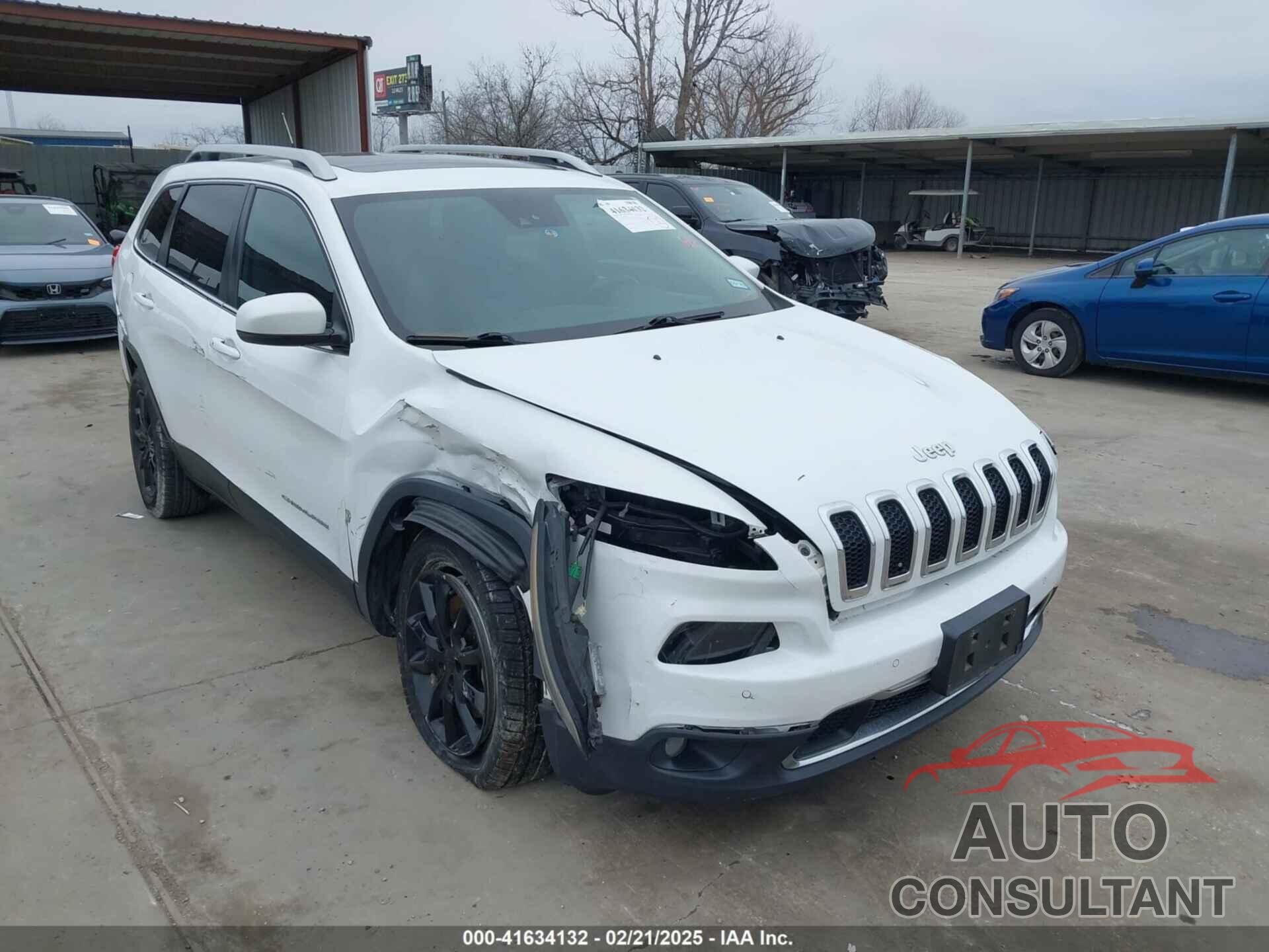 JEEP CHEROKEE 2015 - 1C4PJLDS7FW762126