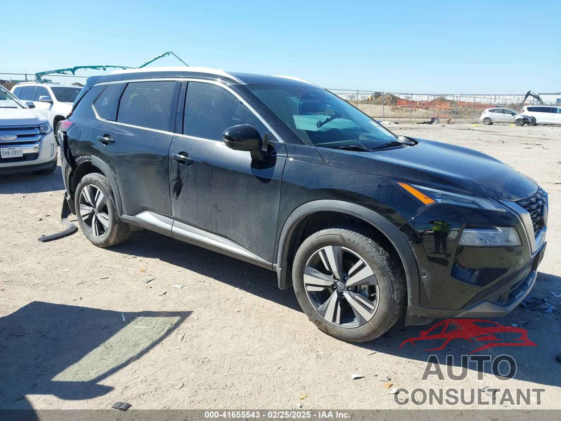 NISSAN ROGUE 2023 - 5N1BT3CA9PC883011