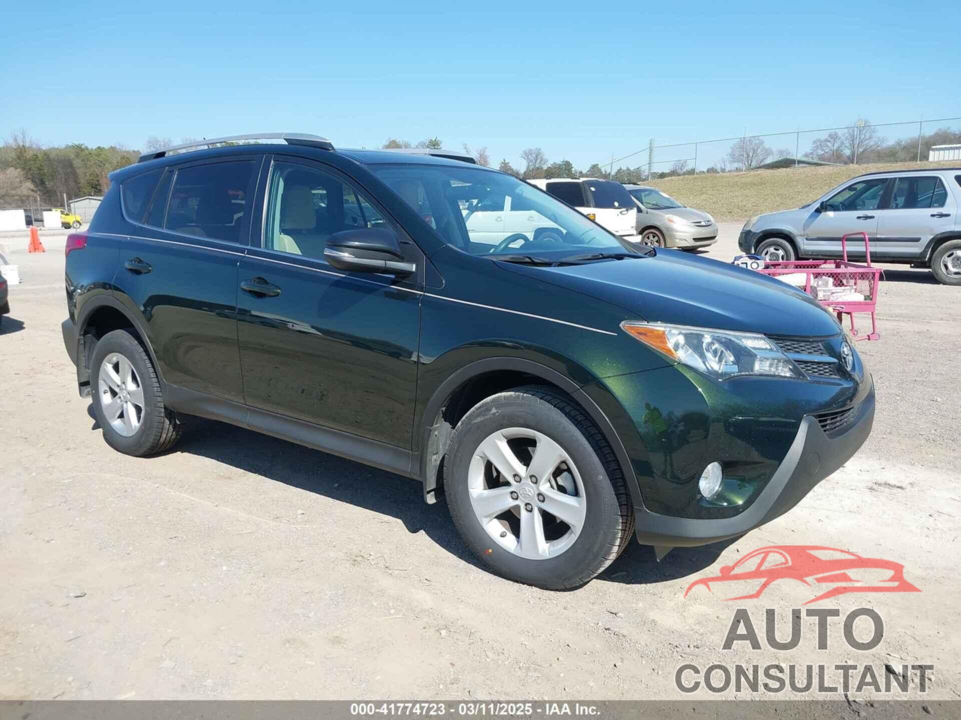 TOYOTA RAV4 2013 - 2T3WFREV2DW017997