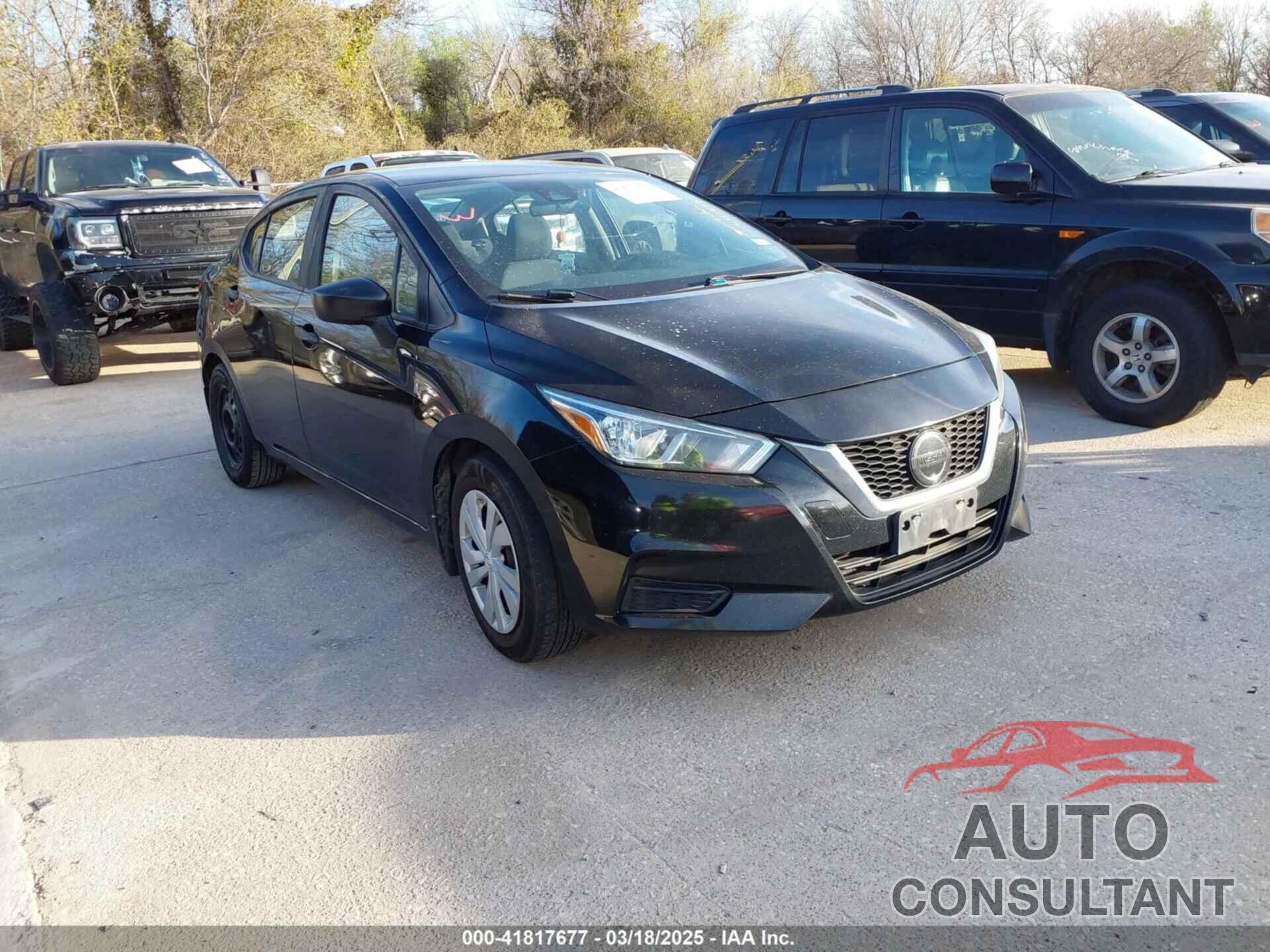 NISSAN VERSA 2020 - 3N1CN8DV2LL904865
